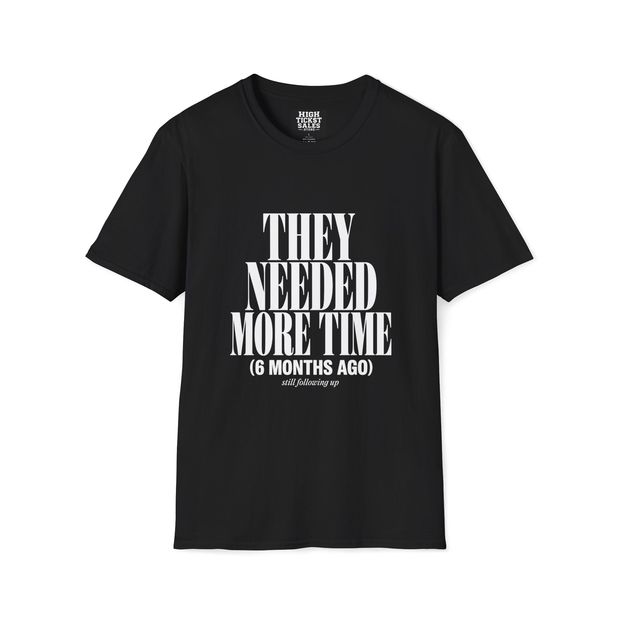 The Verbal Yes That Ghosted T-Shirt