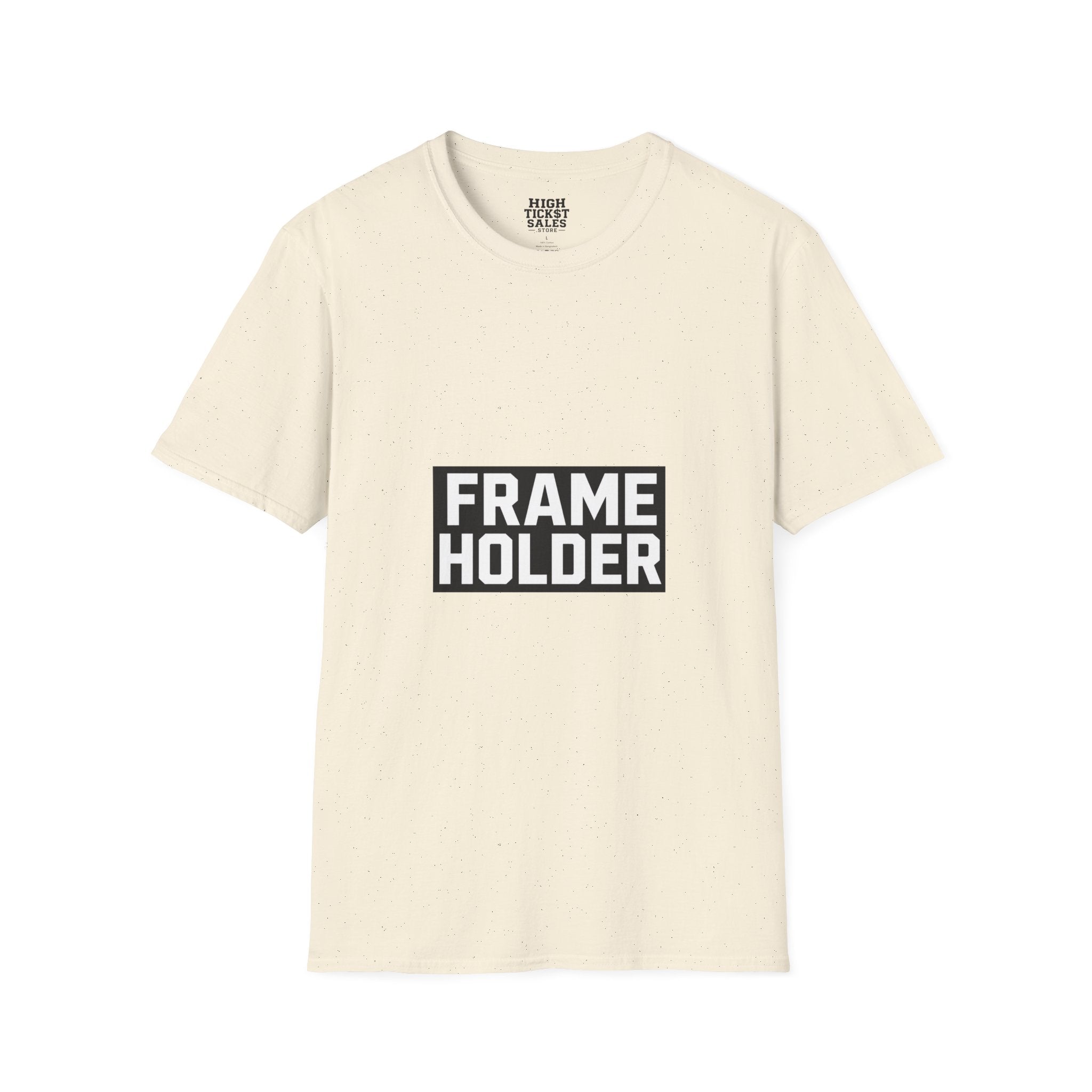 "Frame Holder" T-Shirt