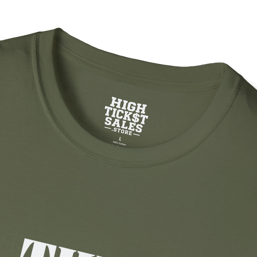 The Verbal Yes That Ghosted T-Shirt