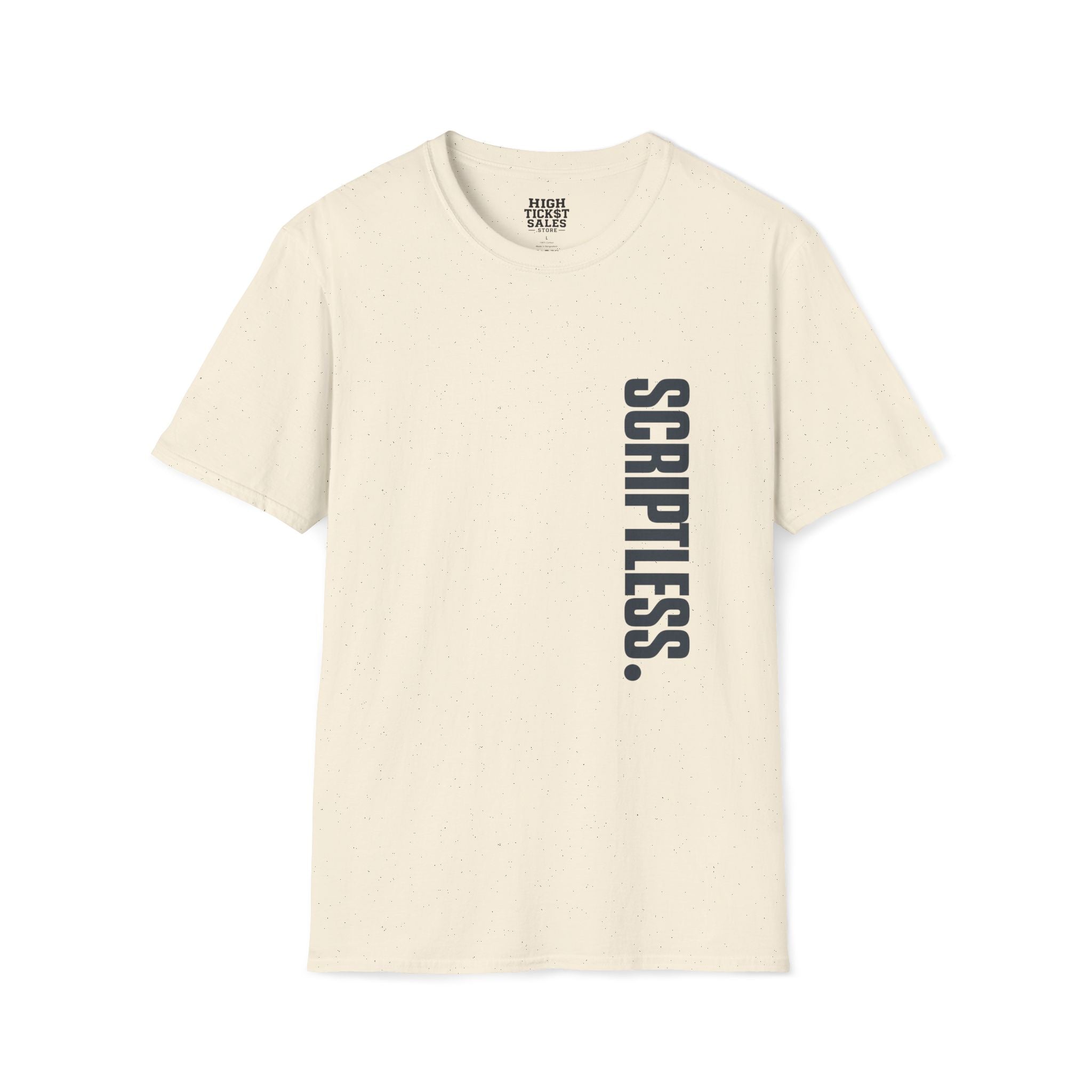 Scriptless T-Shirt