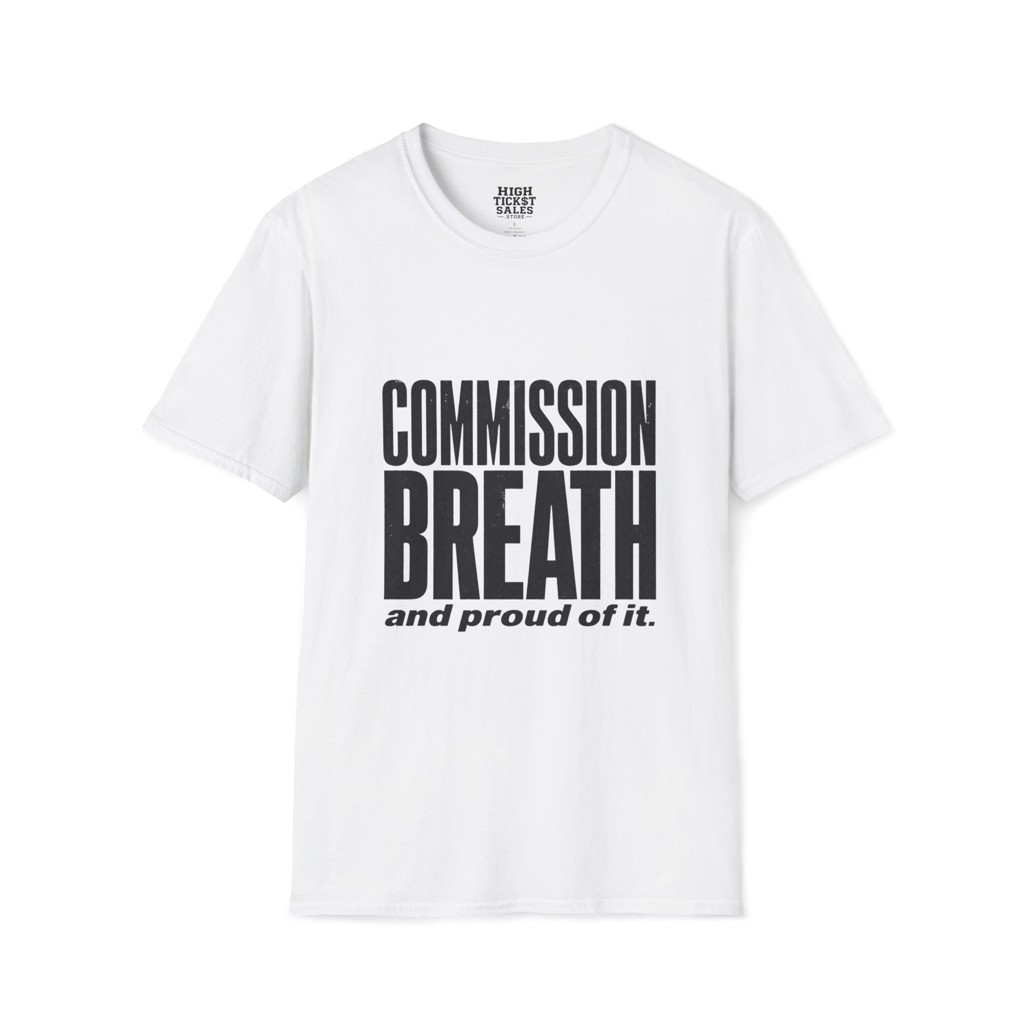 Commission Breath T-Shirt