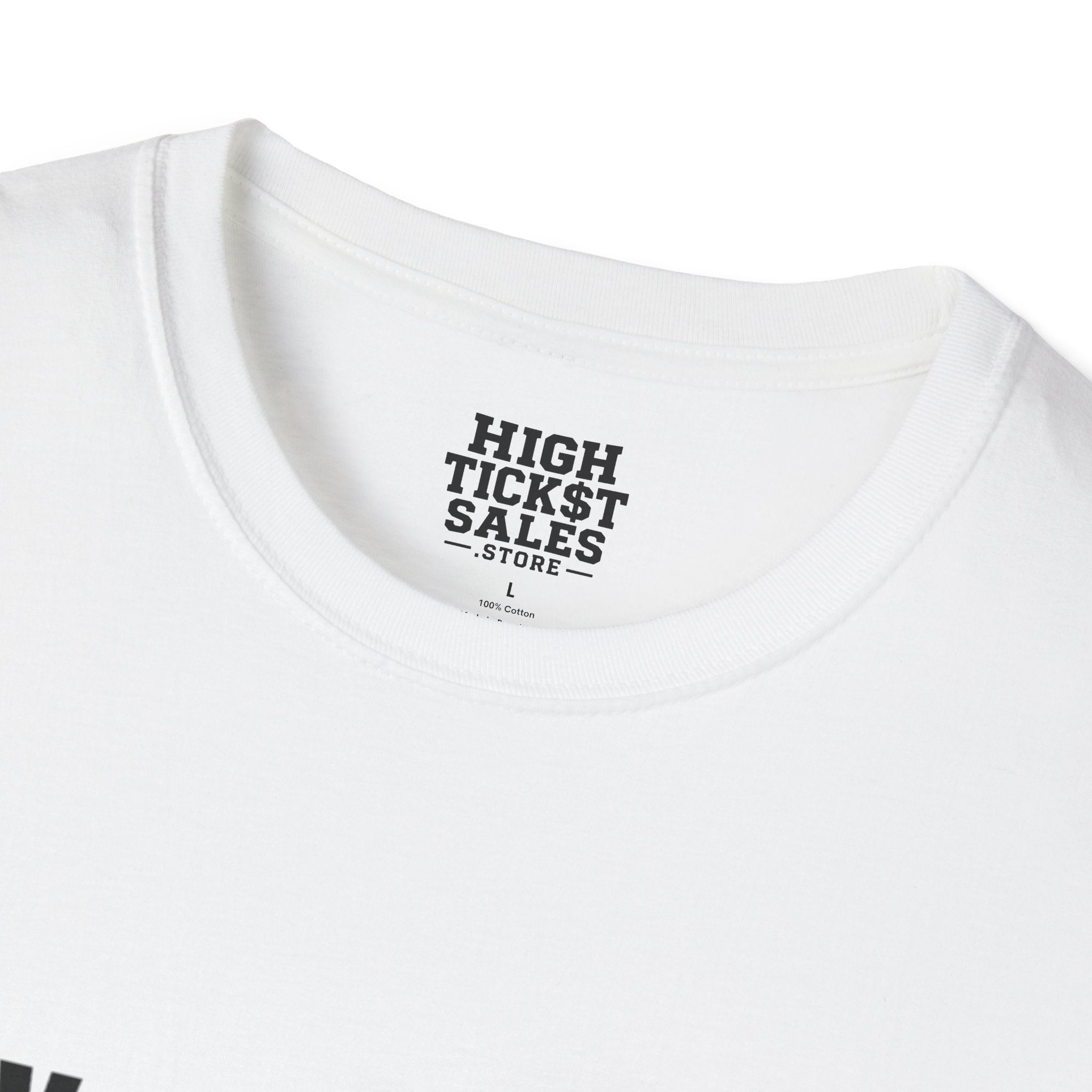 My Close Rate Depends On Your Discovery T-Shirt