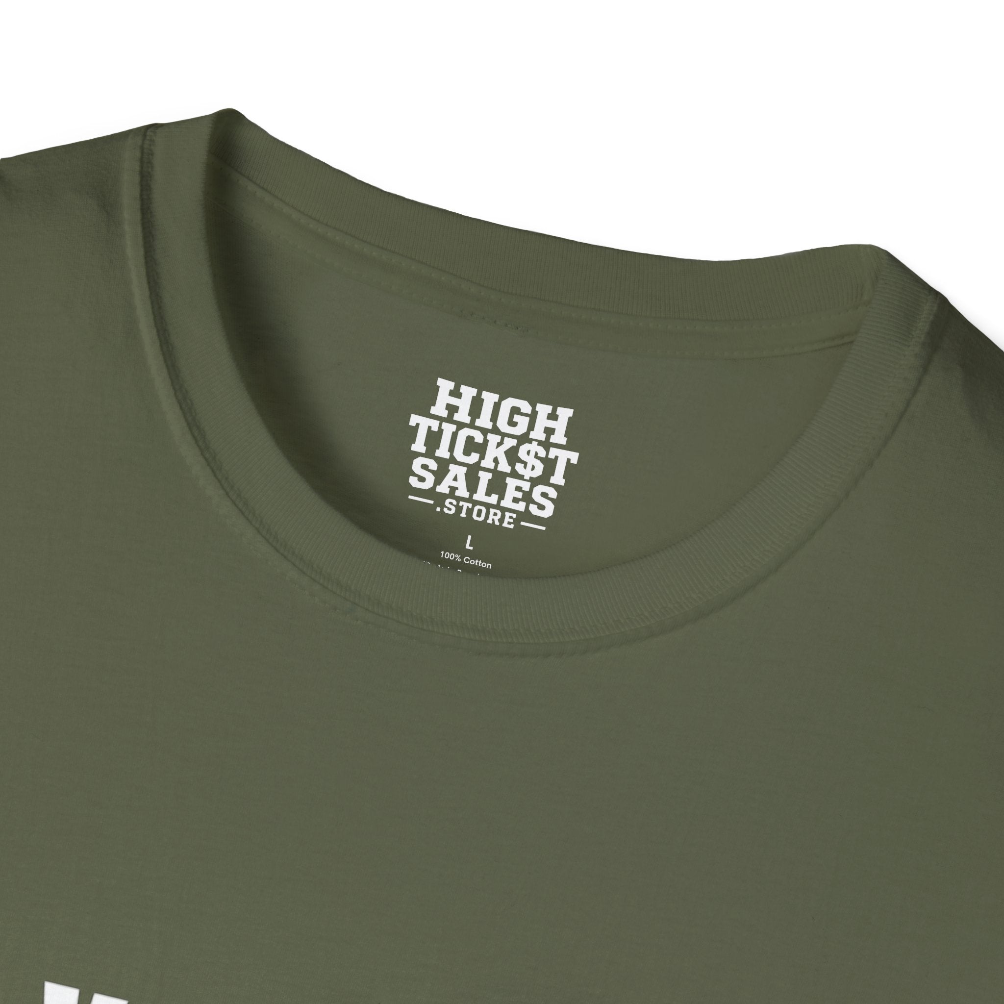 You Came to a Sales Call. I'm Going to Try to Close You. T-Shirt