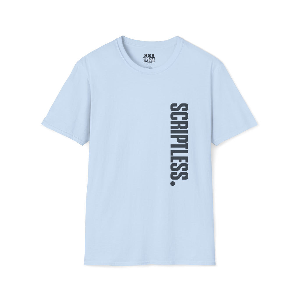 Scriptless T-Shirt