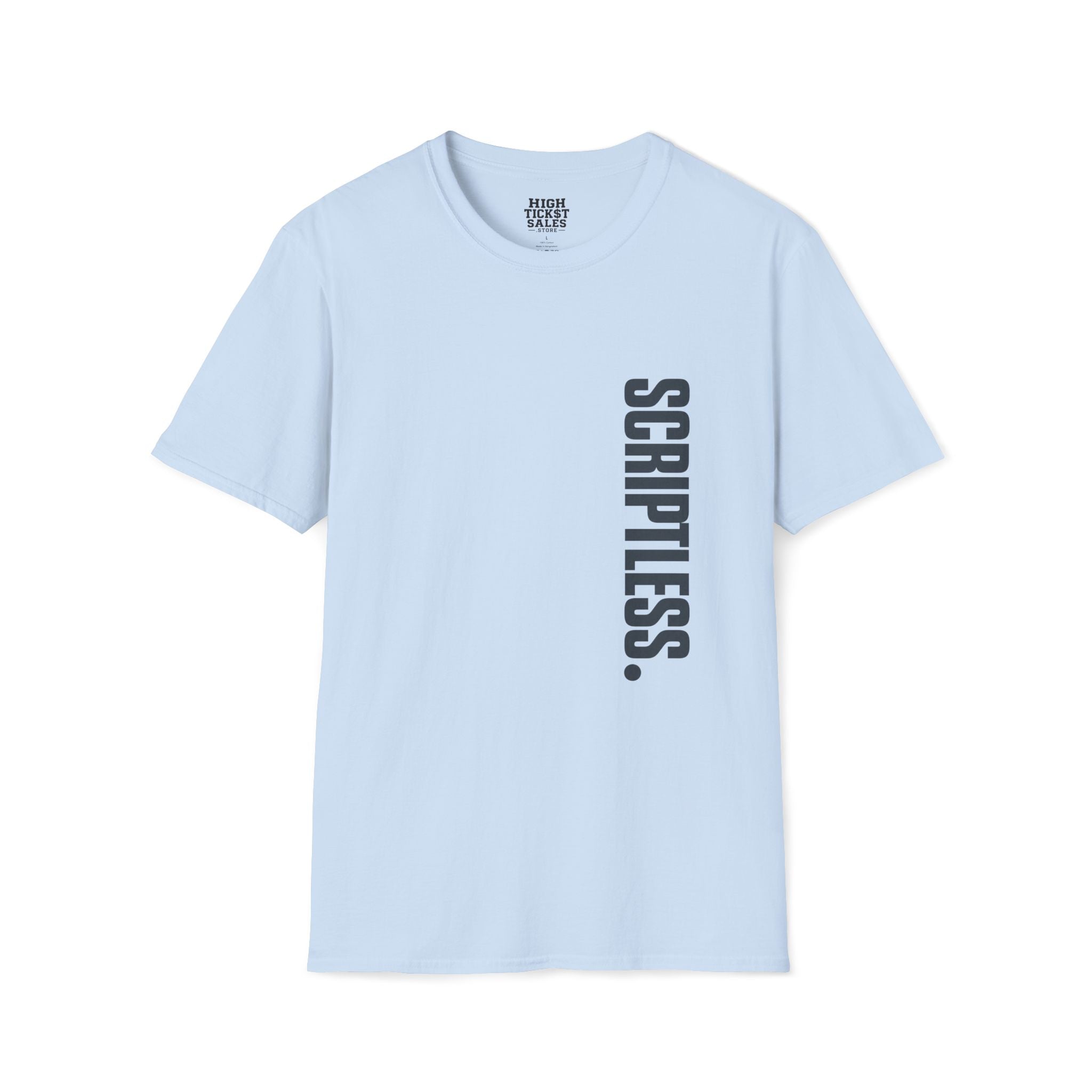 Scriptless T-Shirt