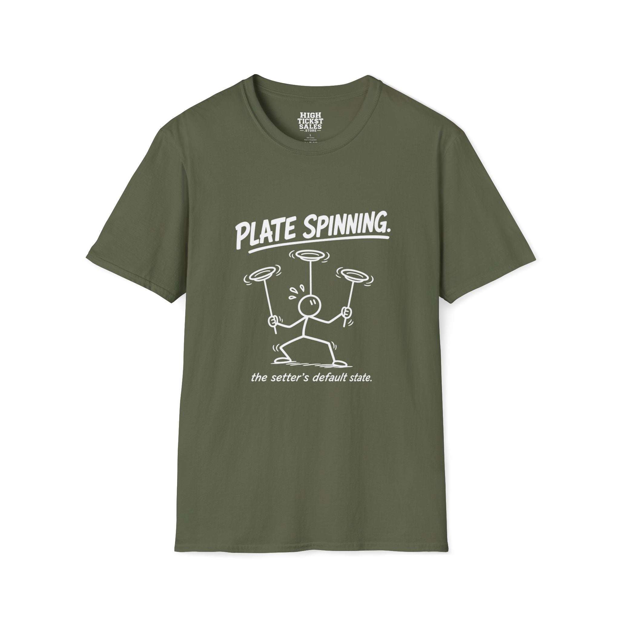 Plate Spinning T-Shirt