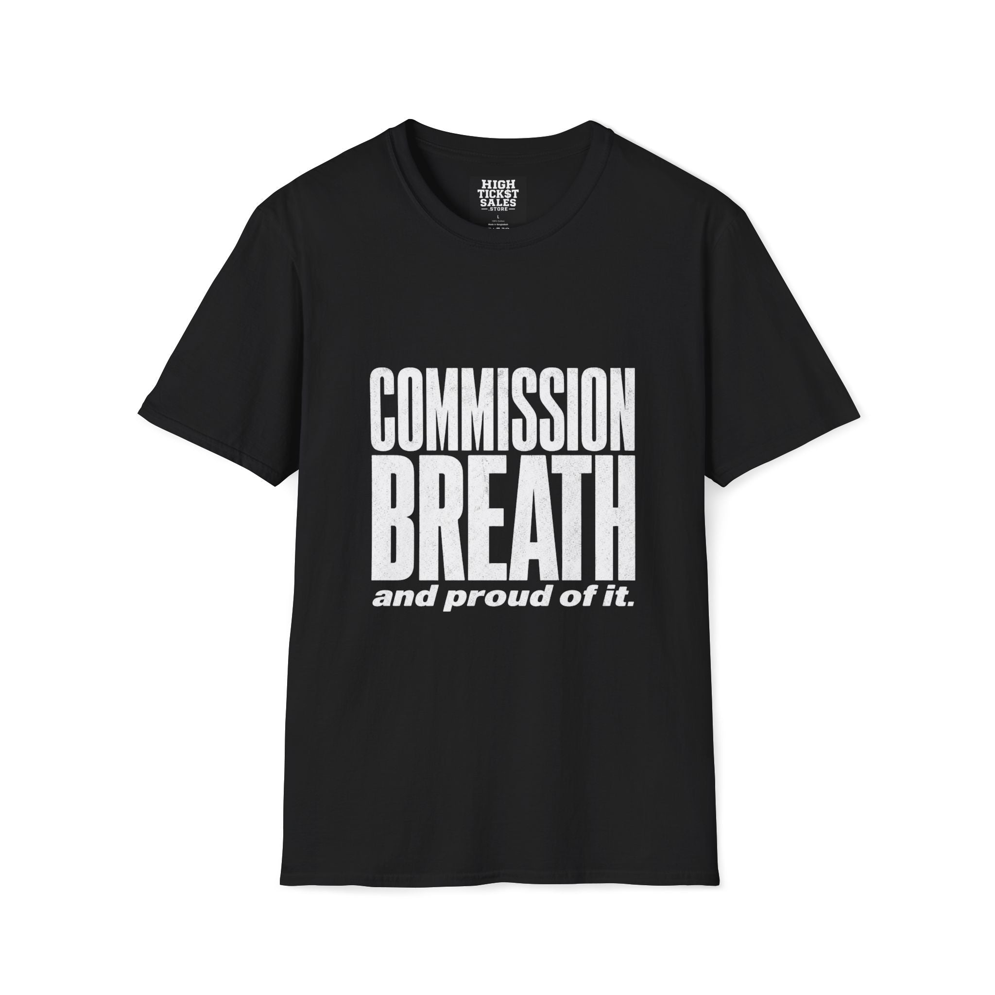 Commission Breath T-Shirt