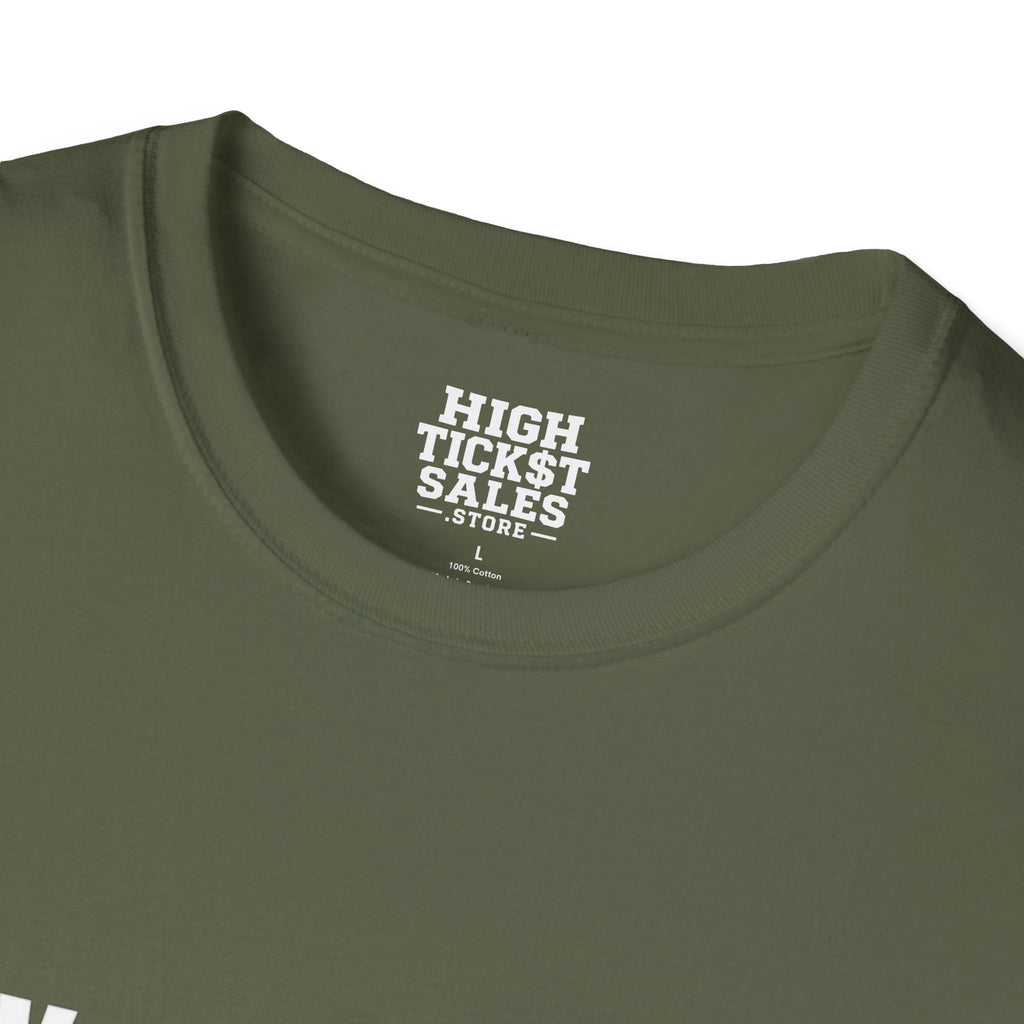 My Close Rate Depends On Your Discovery T-Shirt