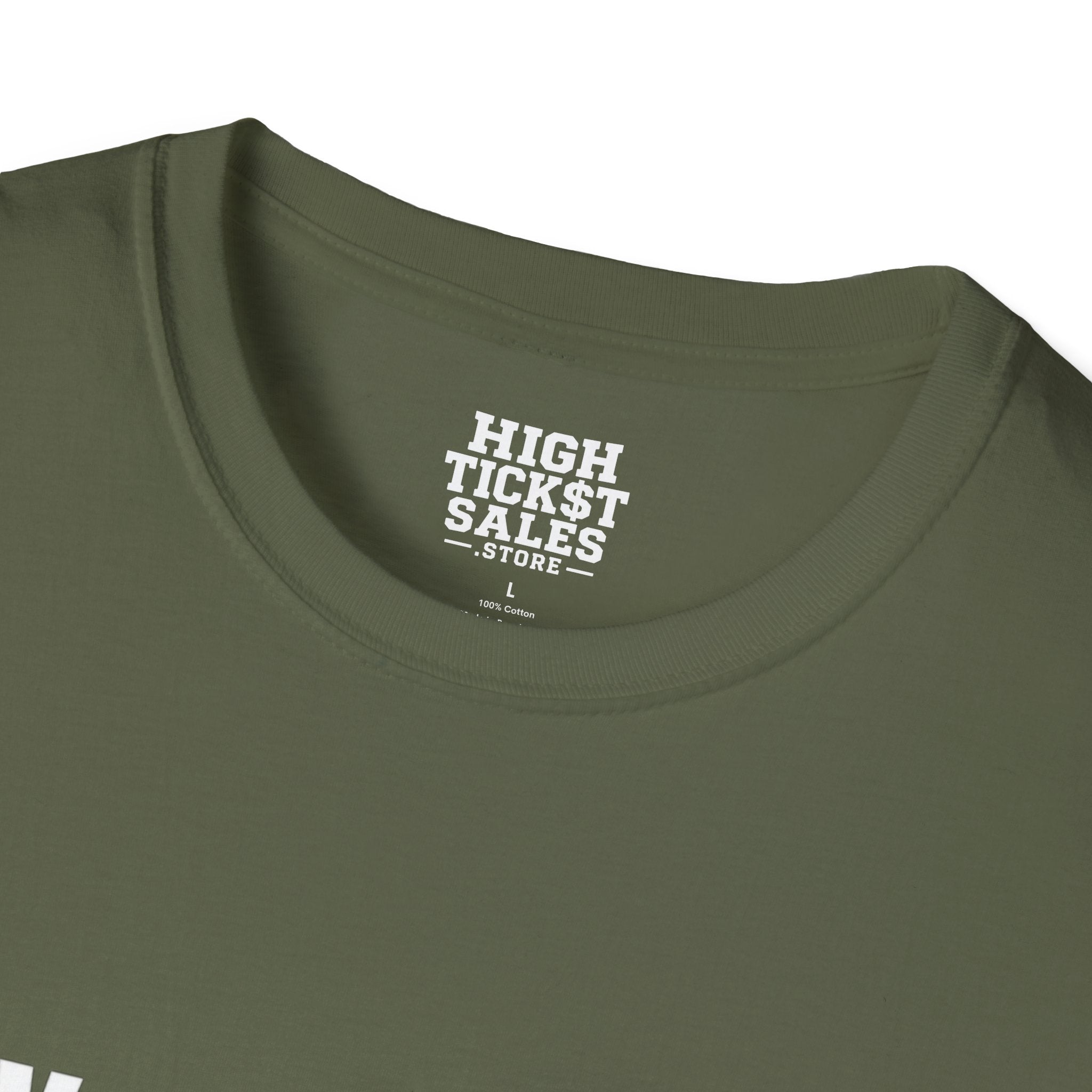 My Close Rate Depends On Your Discovery T-Shirt