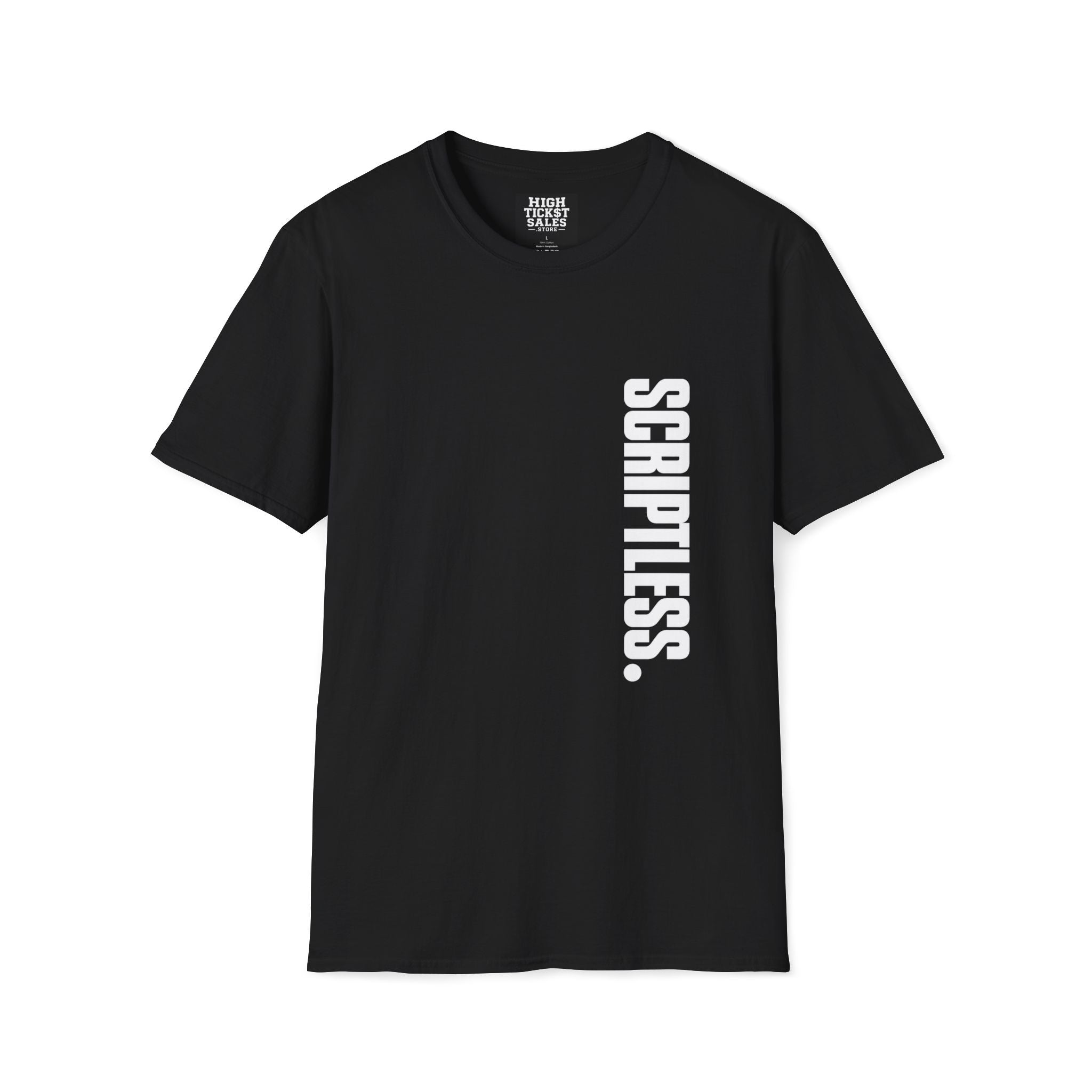 Scriptless T-Shirt
