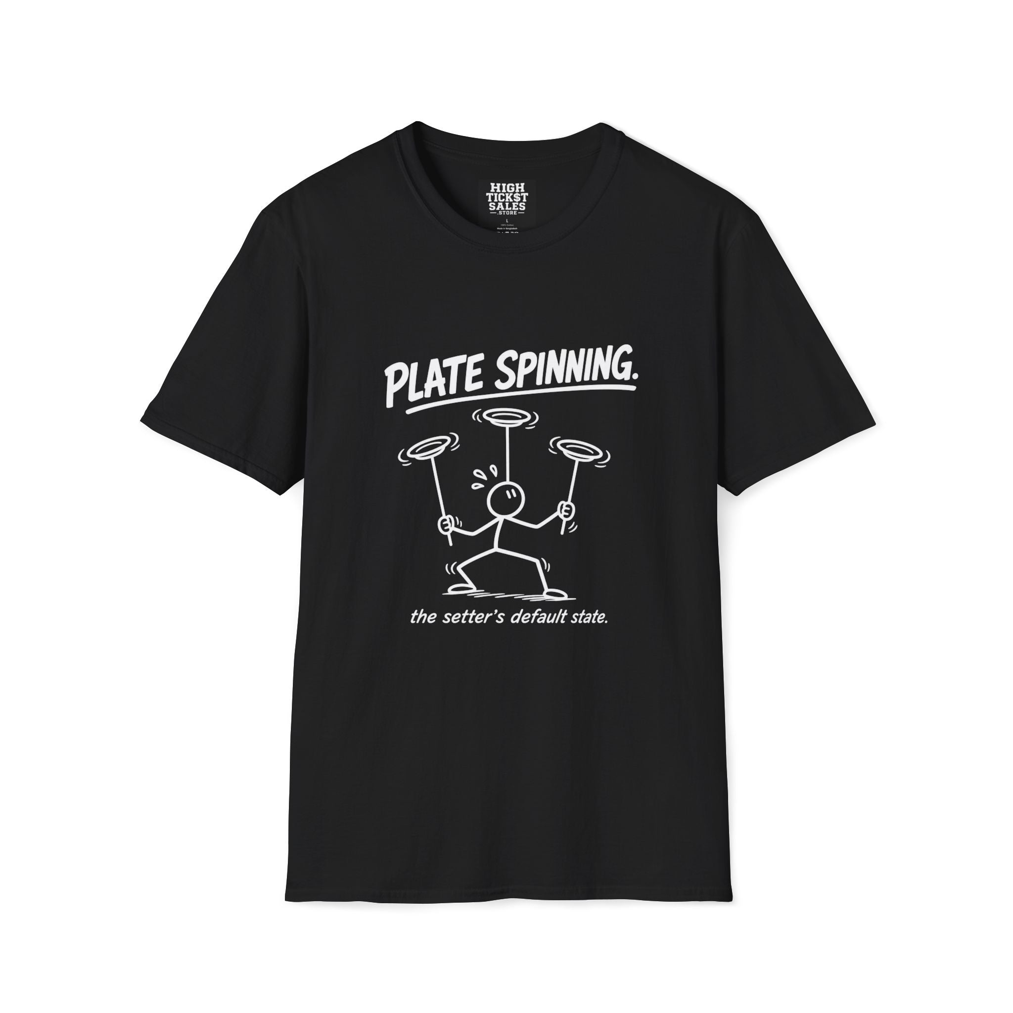 Plate Spinning T-Shirt