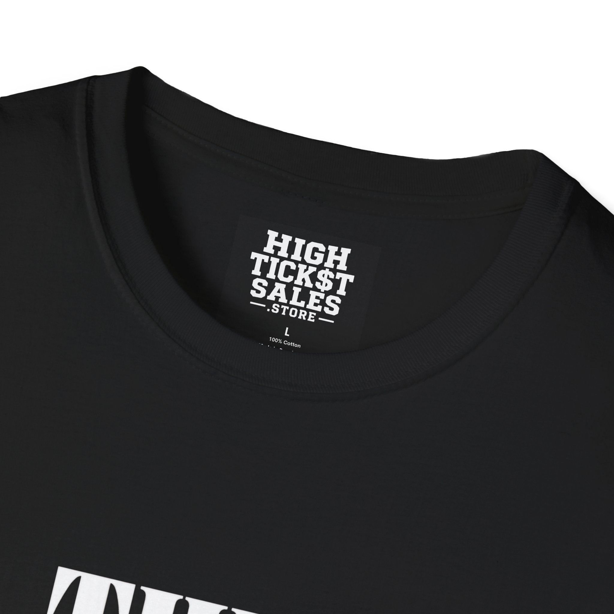 The Verbal Yes That Ghosted T-Shirt