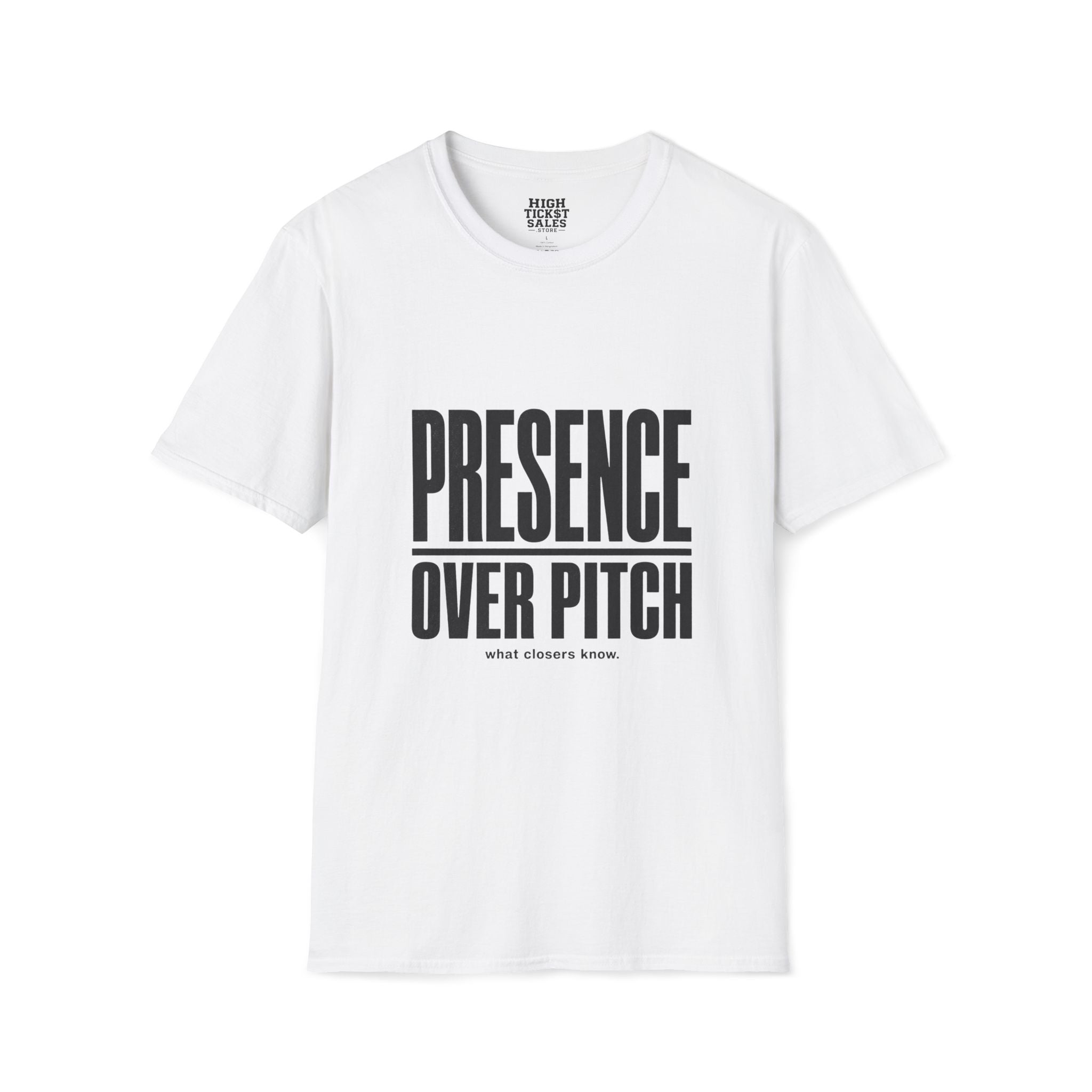 Presence Over Pitch T-Shirt