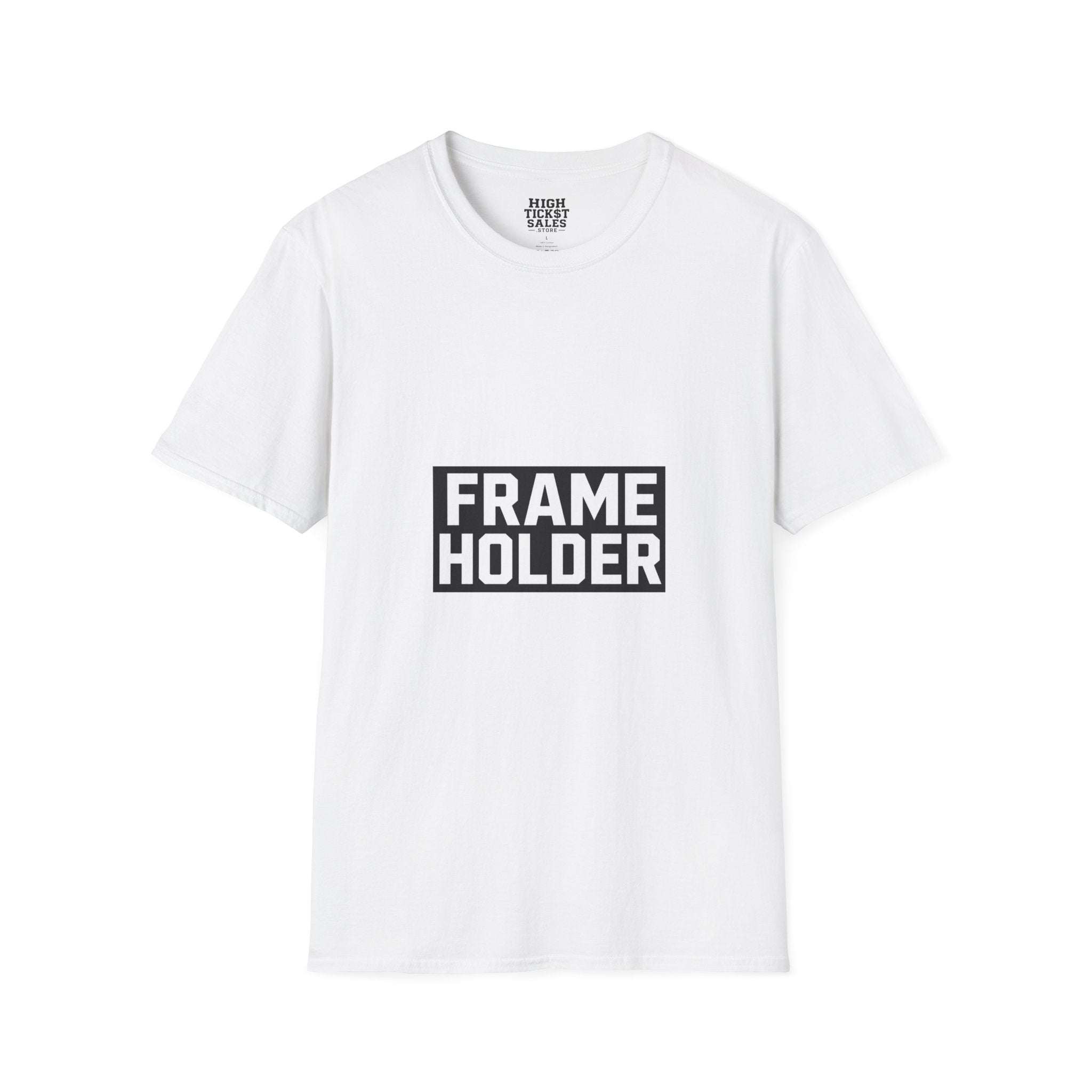 "Frame Holder" T-Shirt