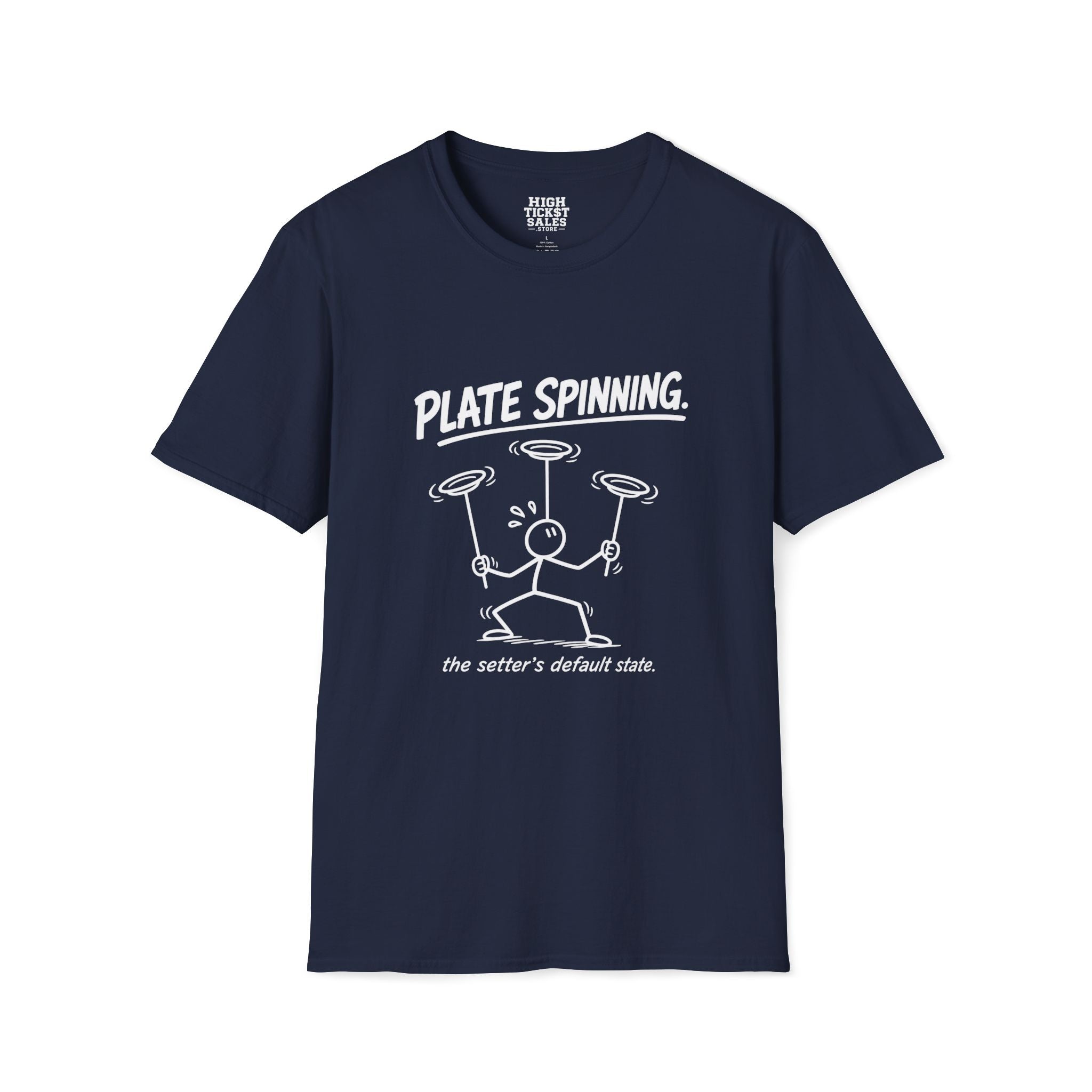 Plate Spinning T-Shirt