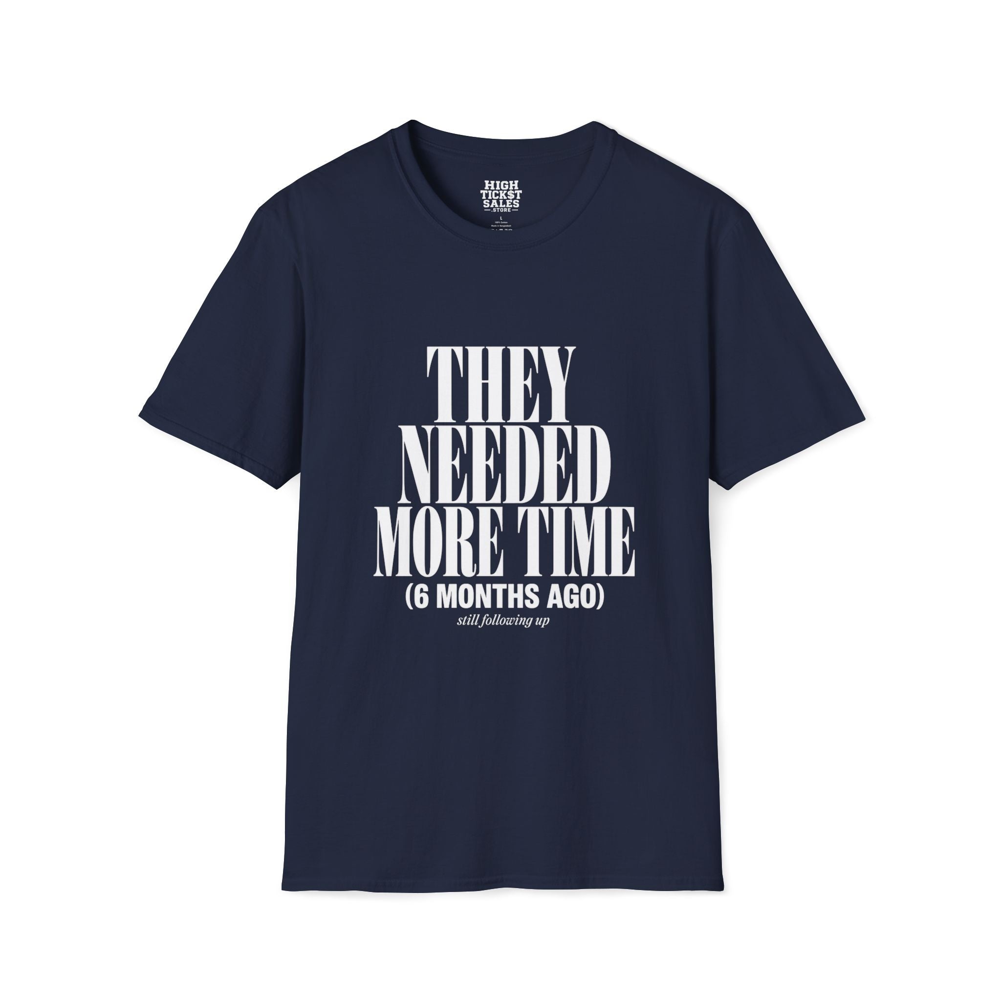 The Verbal Yes That Ghosted T-Shirt