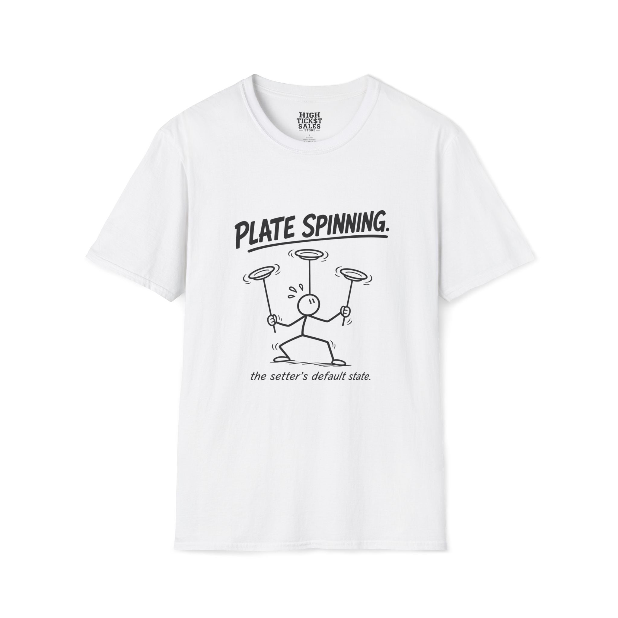 Plate Spinning T-Shirt