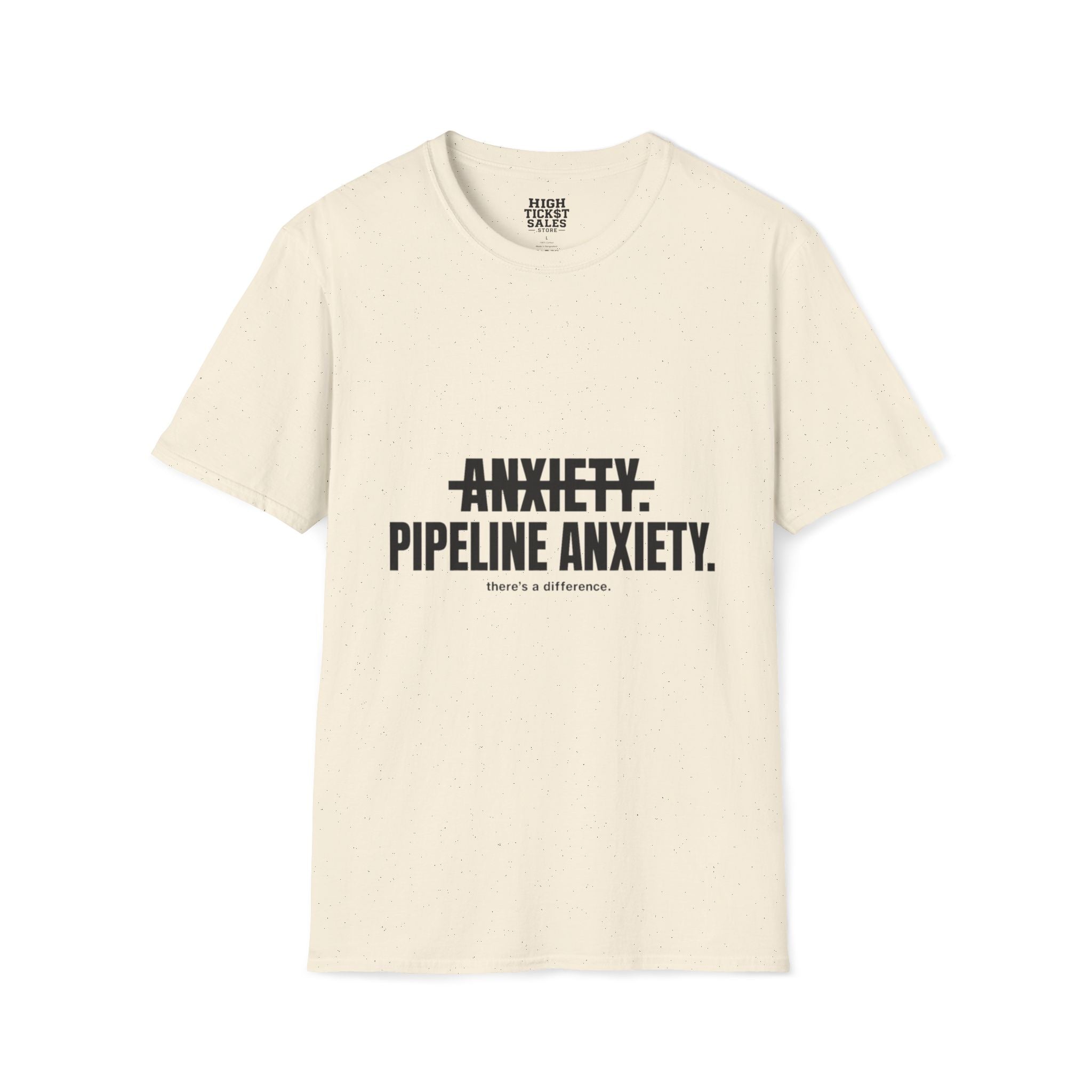 Pipeline Anxiety T-Shirt