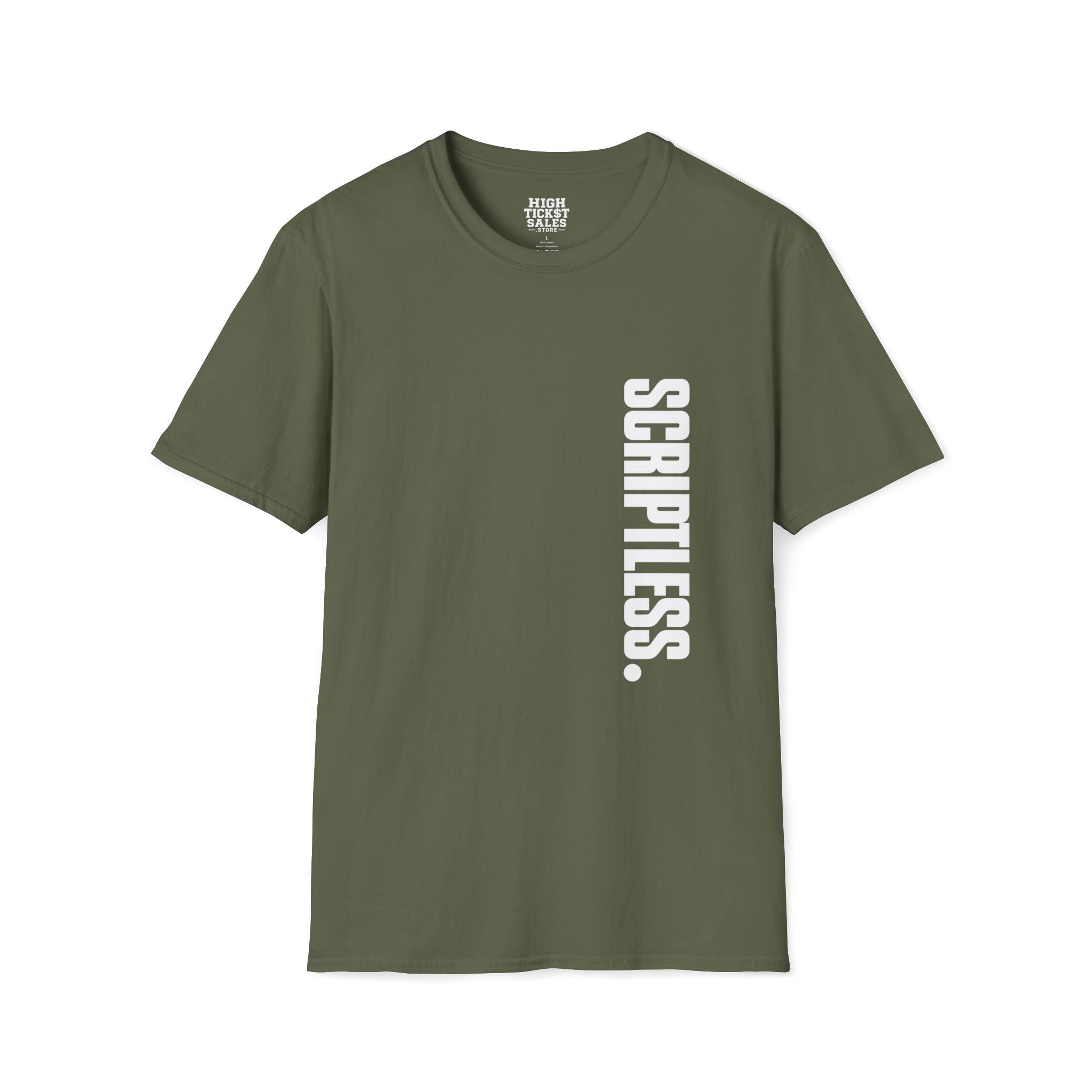 Scriptless T-Shirt