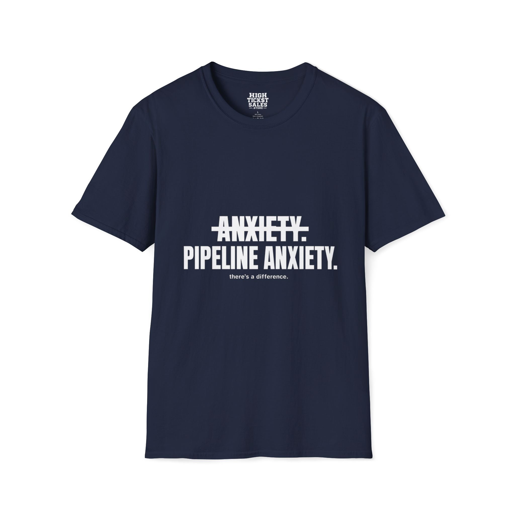 Pipeline Anxiety T-Shirt