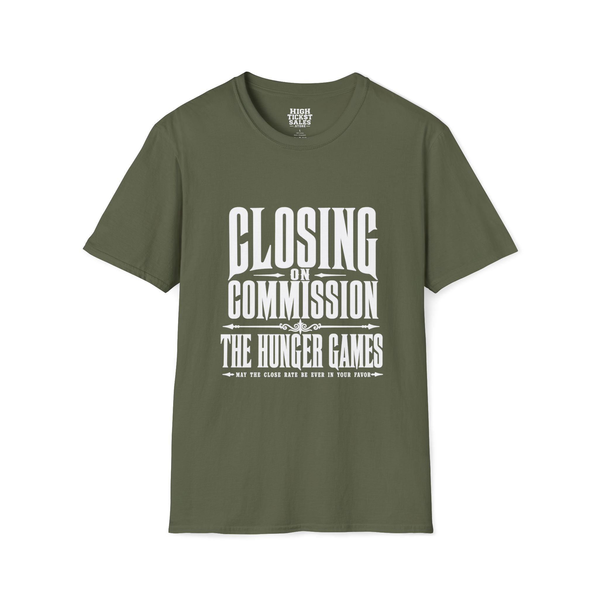 Closing on Commission T-Shirt