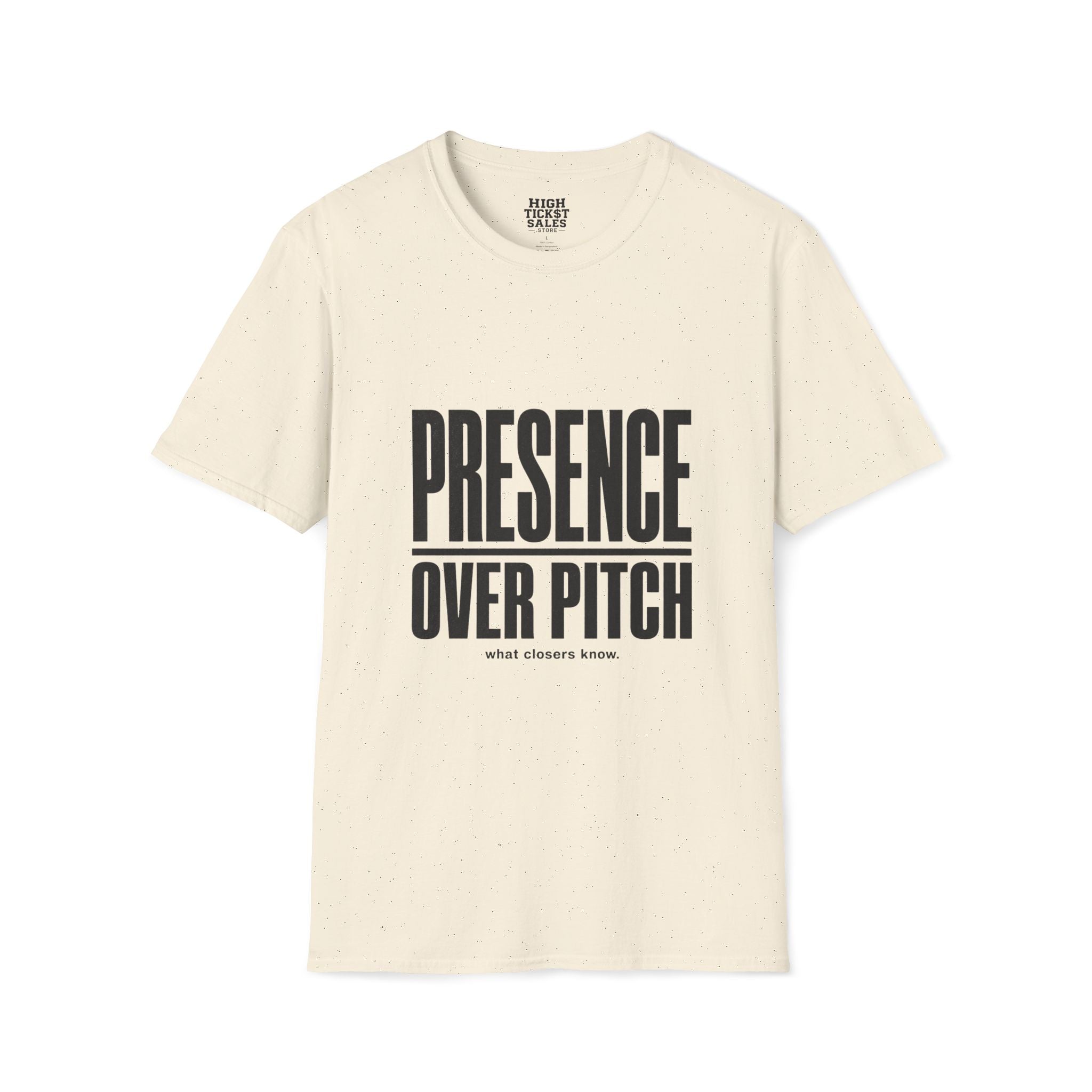 Presence Over Pitch T-Shirt