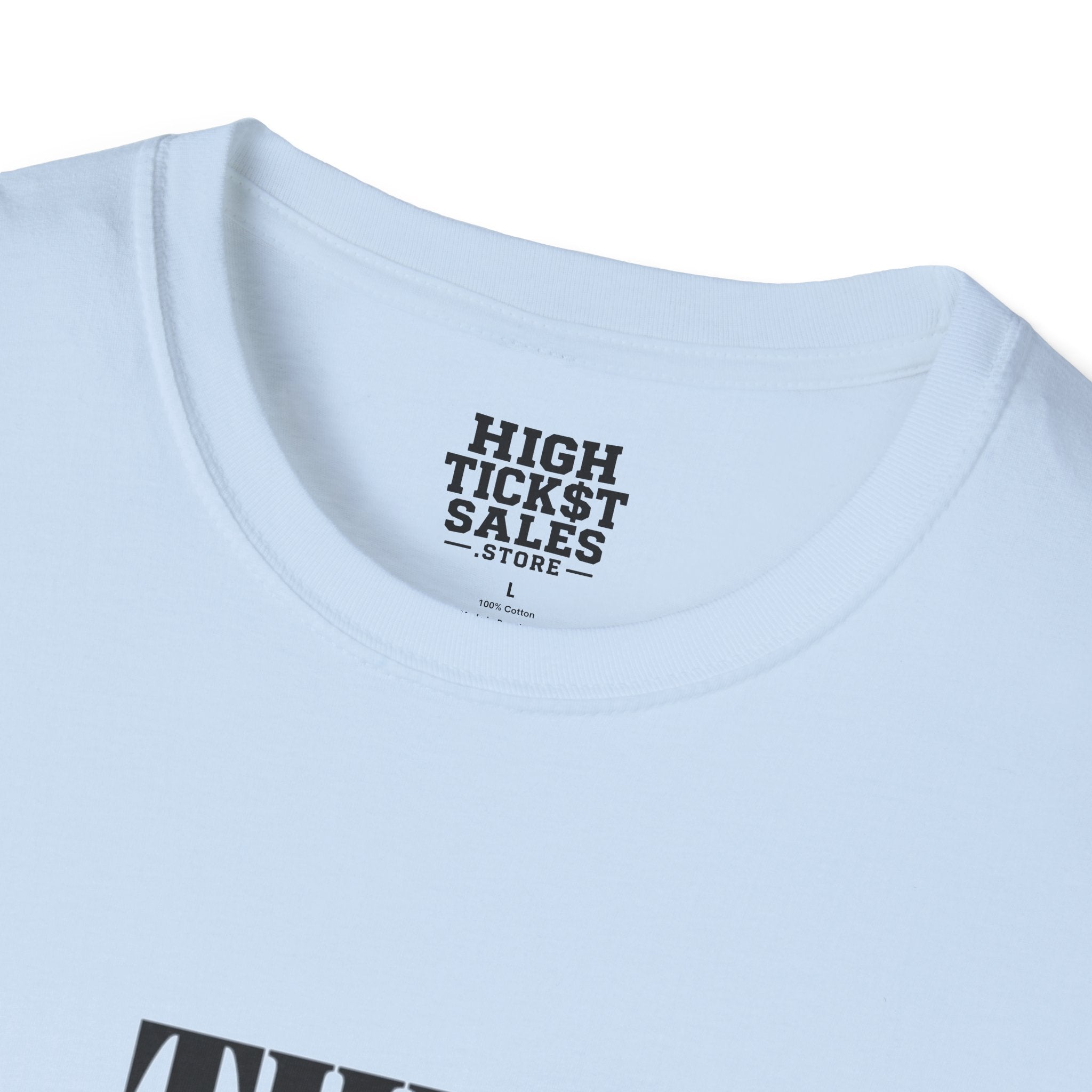 The Verbal Yes That Ghosted T-Shirt