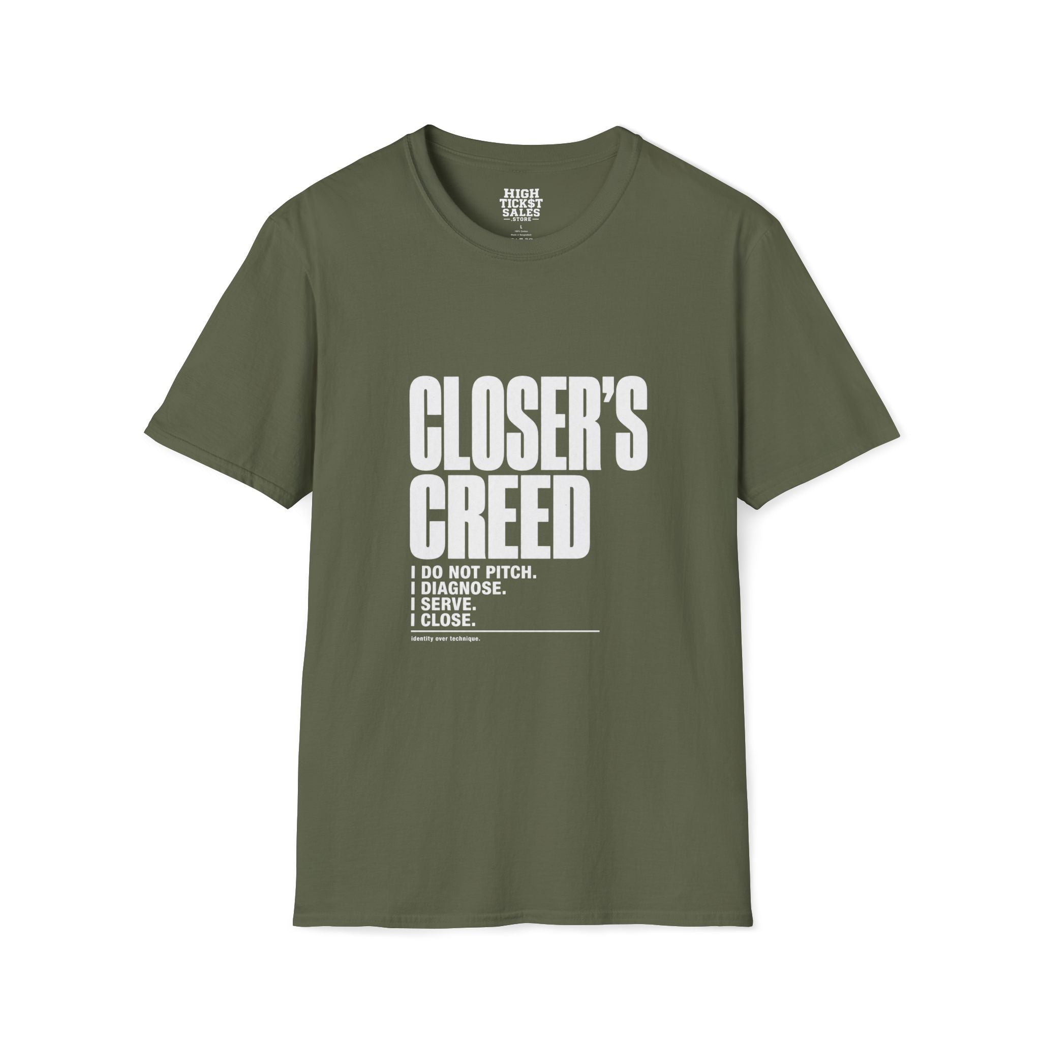 Closer's Creed T-Shirt