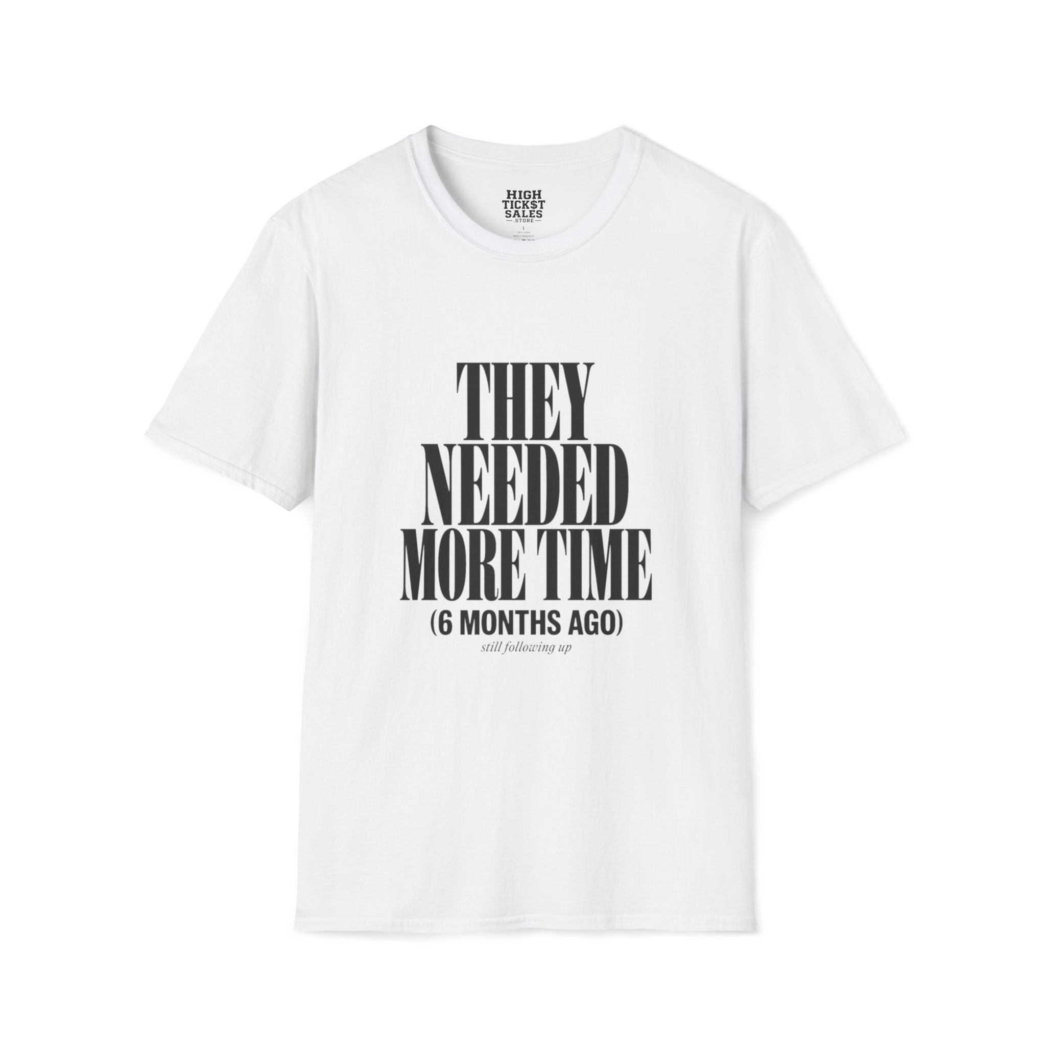 The Verbal Yes That Ghosted T-Shirt