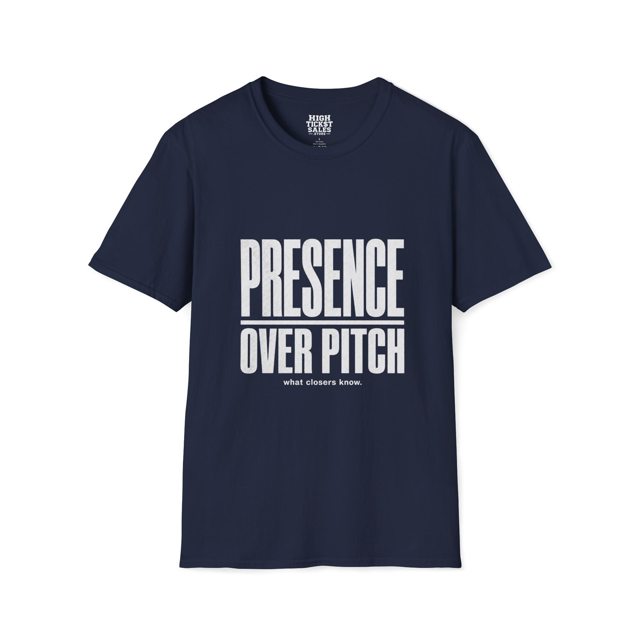 Presence Over Pitch T-Shirt