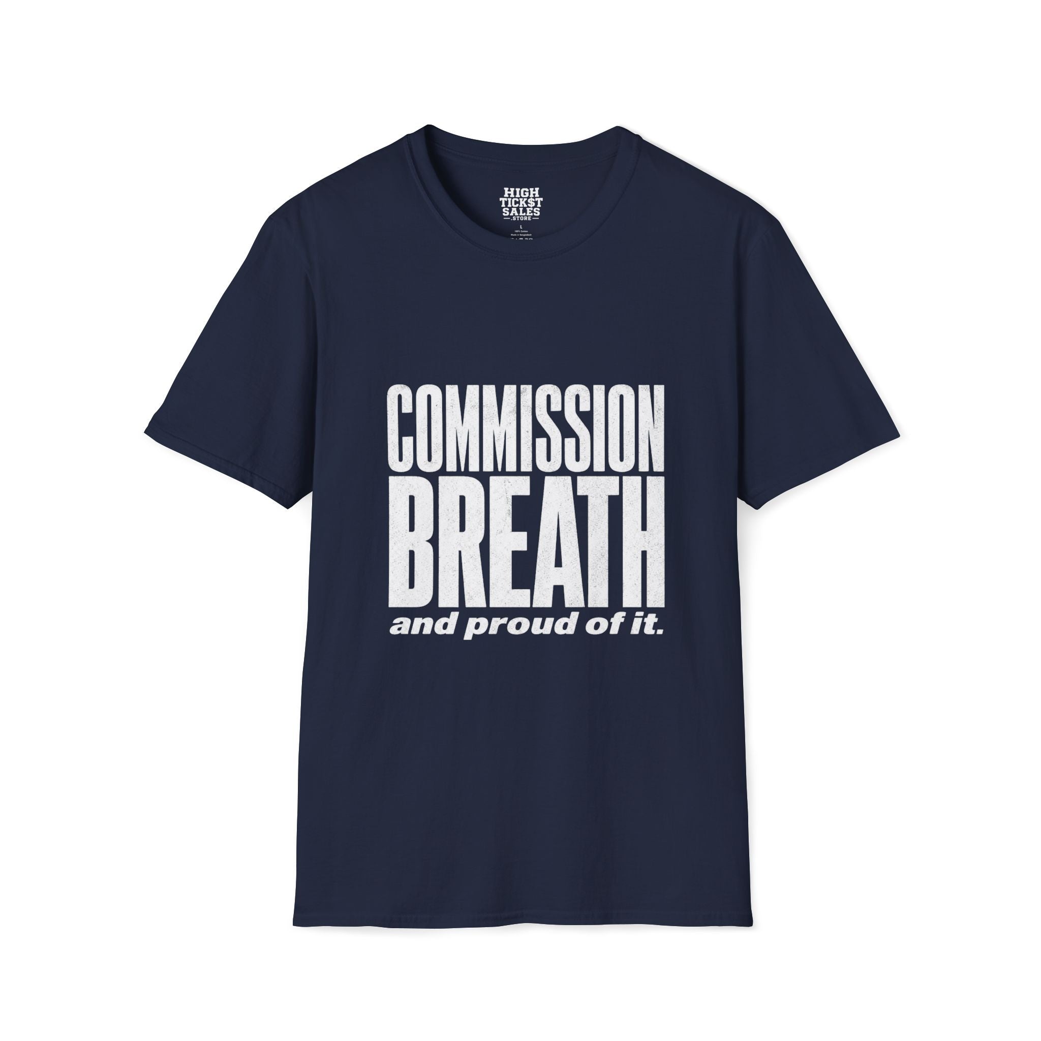 Commission Breath T-Shirt