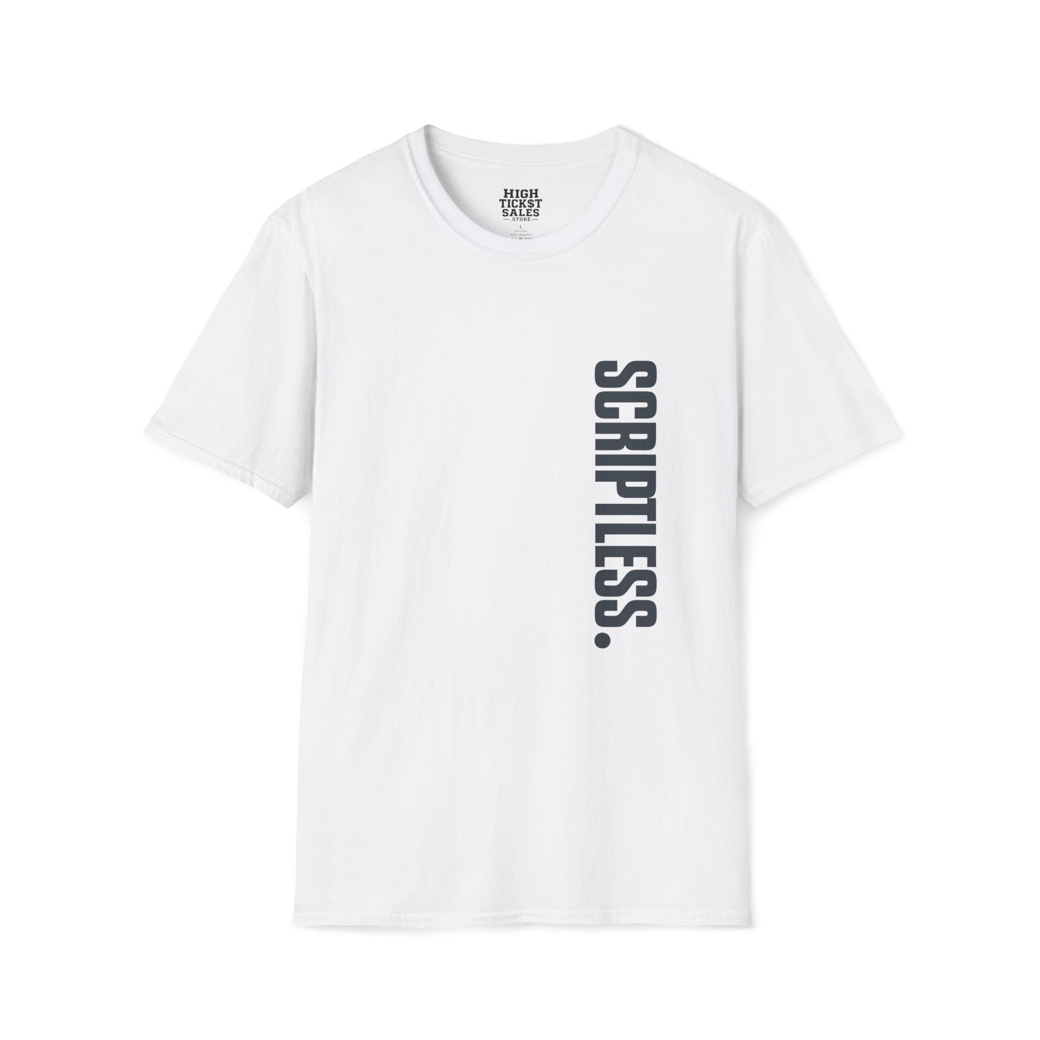 Scriptless T-Shirt