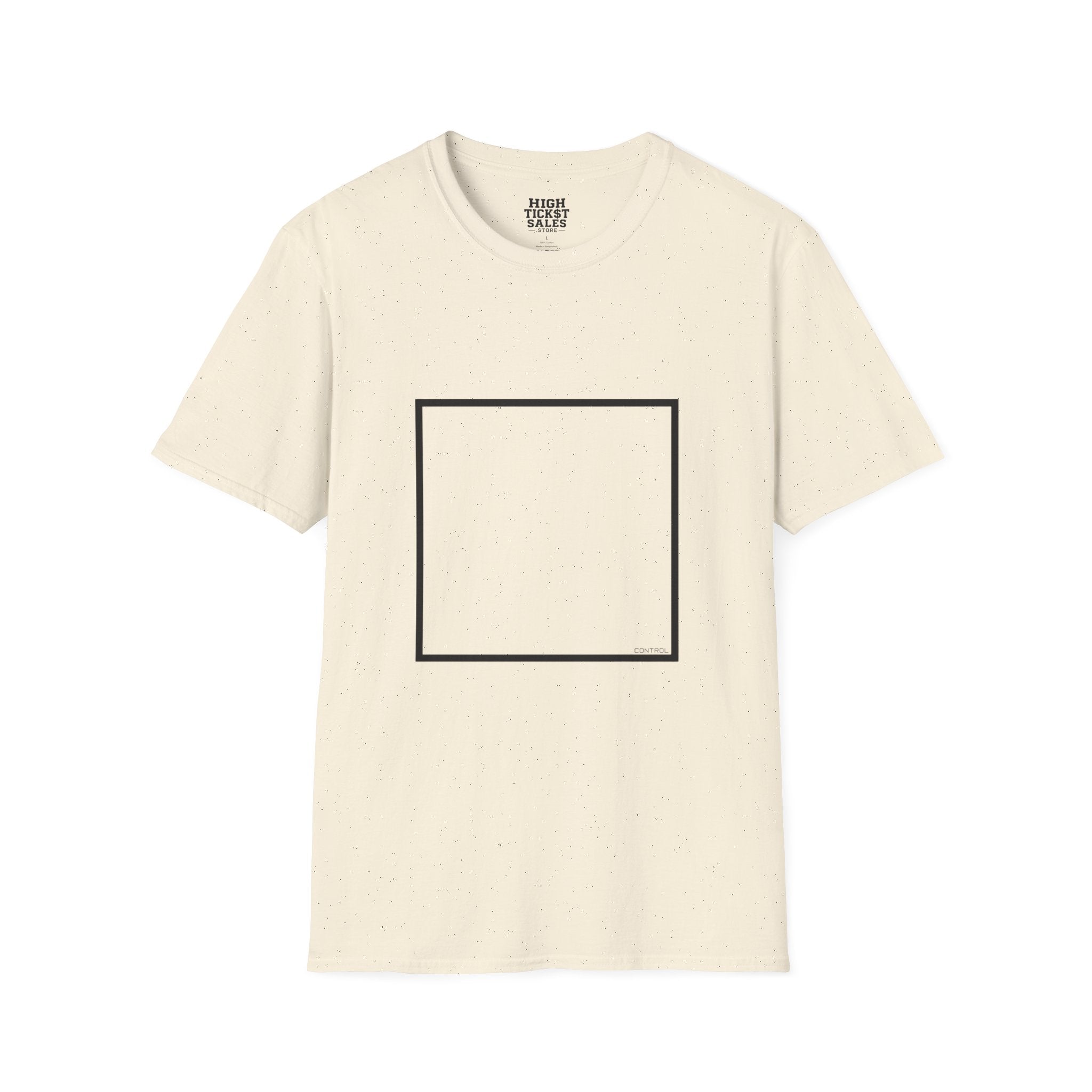 Square Control T-Shirt