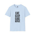Eat. Sleep. Close. Repeat. T-Shirt