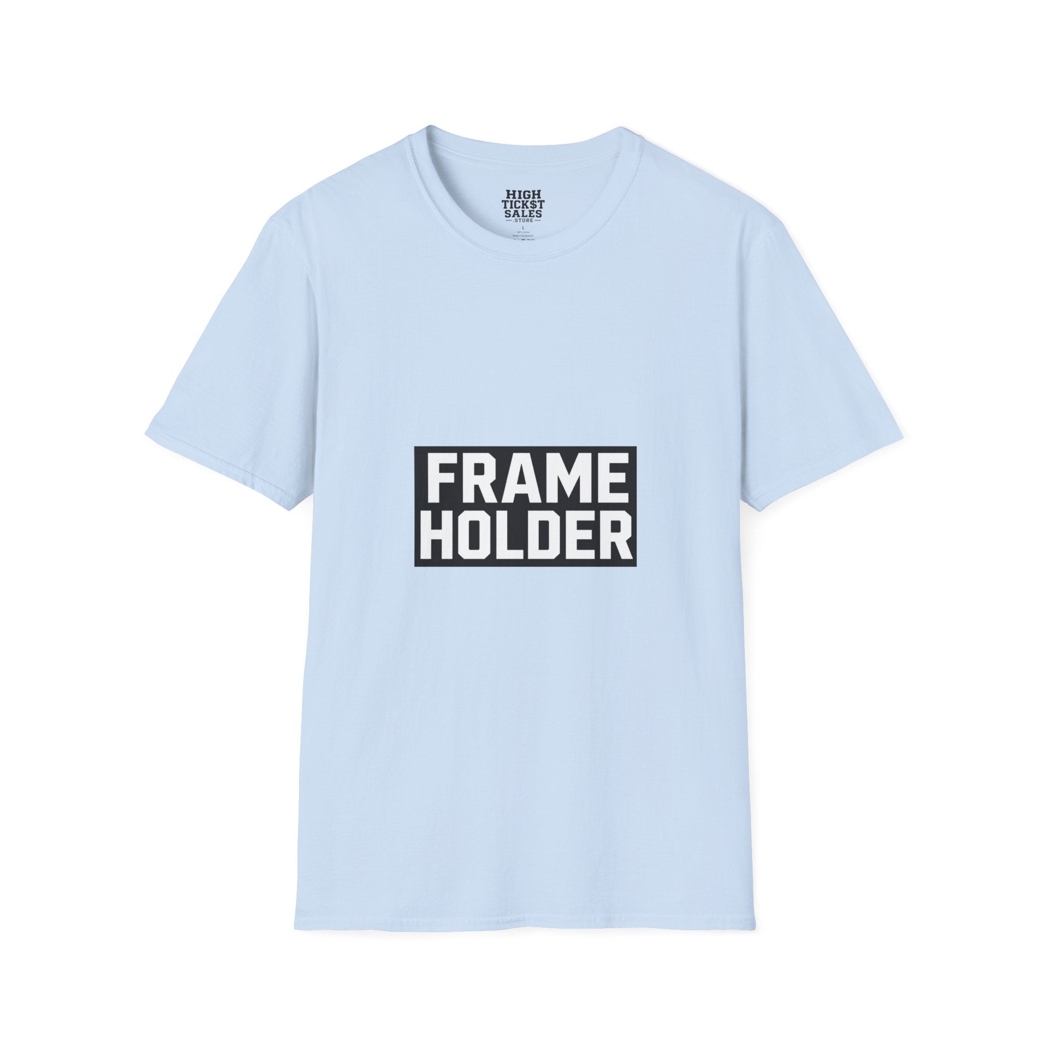 "Frame Holder" T-Shirt