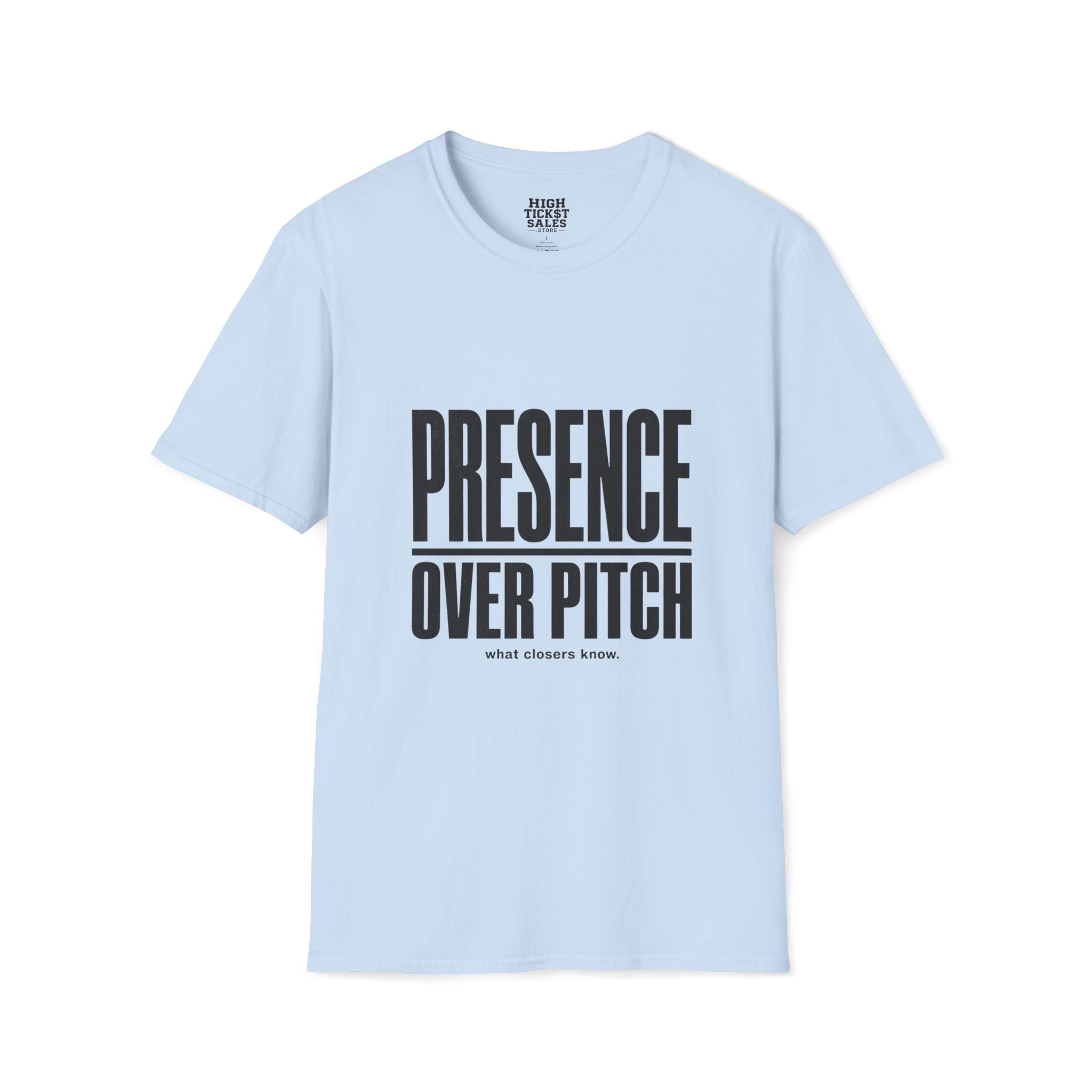 Presence Over Pitch T-Shirt