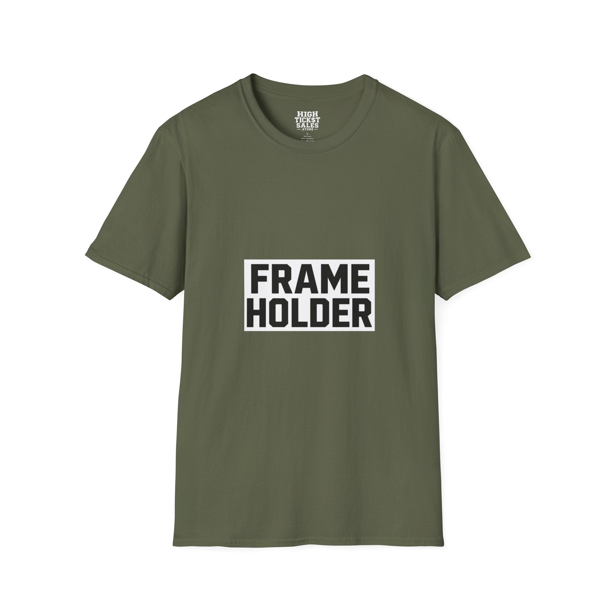 "Frame Holder" T-Shirt
