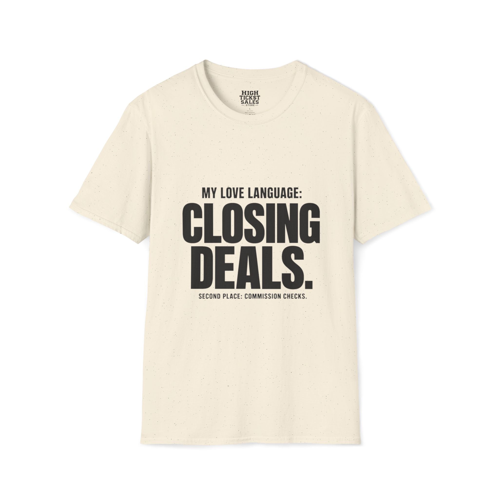 My Love Language T-Shirt