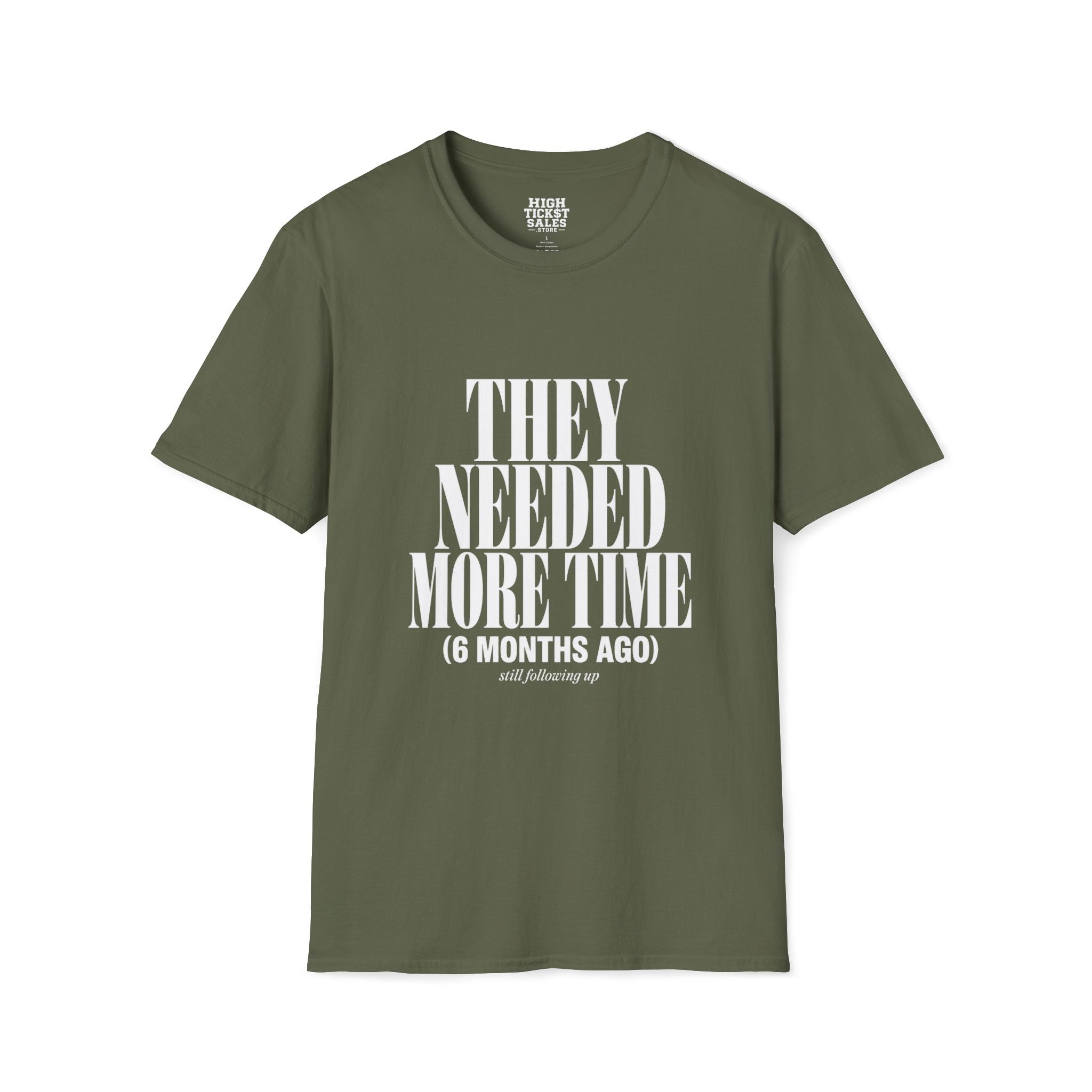 The Verbal Yes That Ghosted T-Shirt