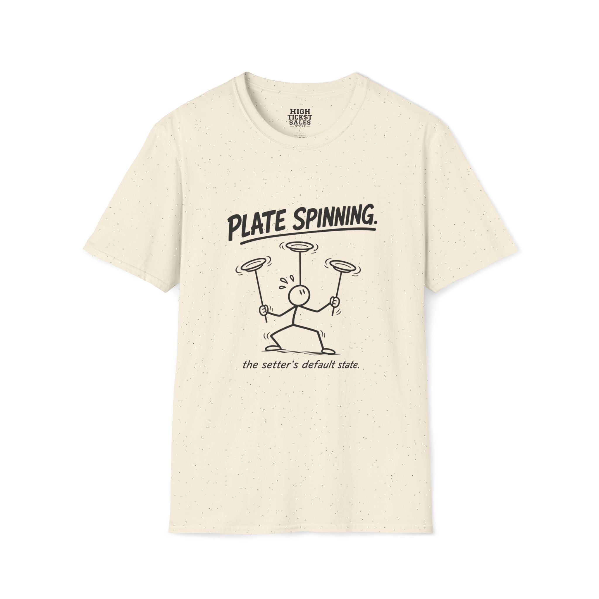 Plate Spinning T-Shirt