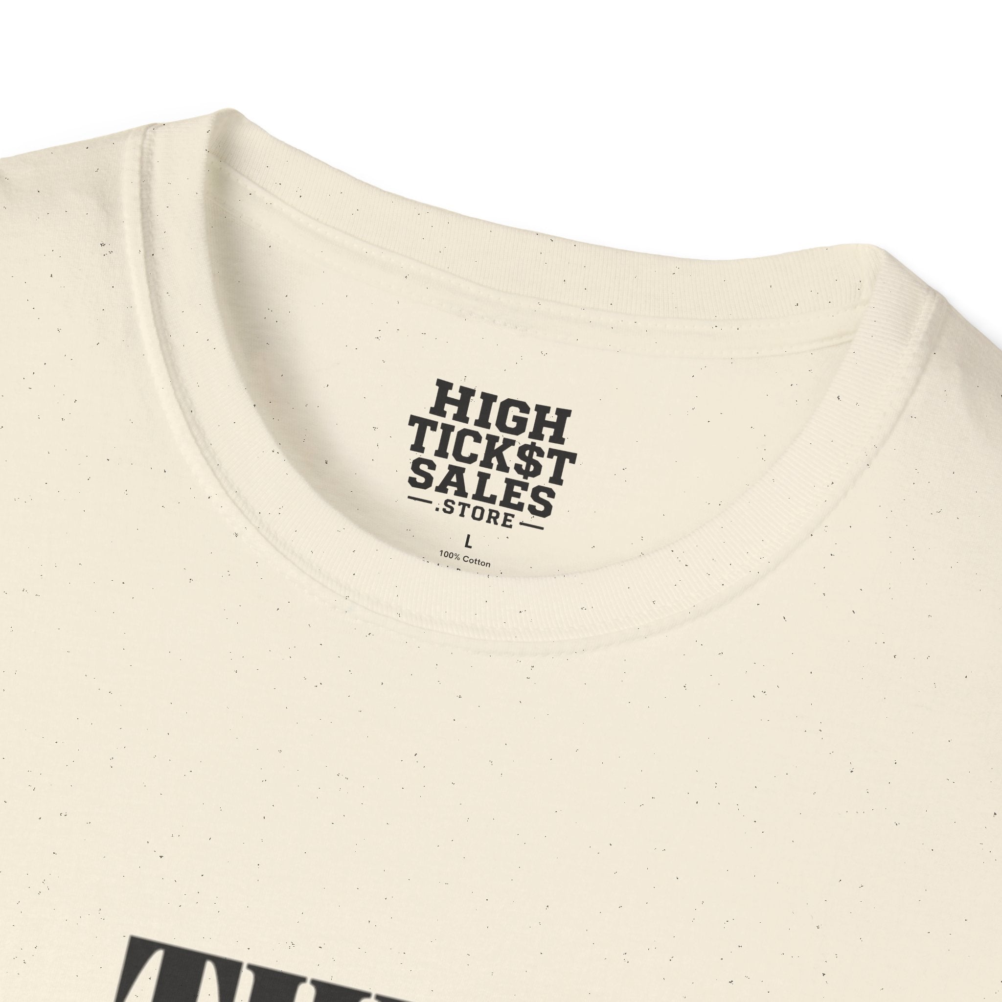 The Verbal Yes That Ghosted T-Shirt