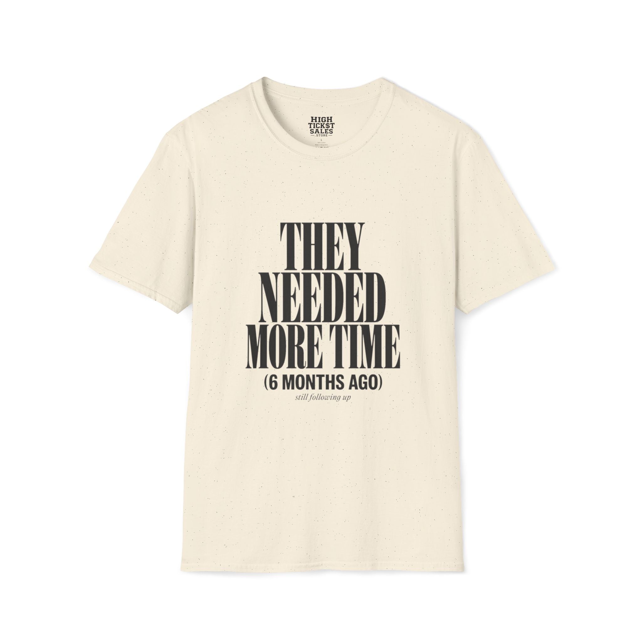 The Verbal Yes That Ghosted T-Shirt