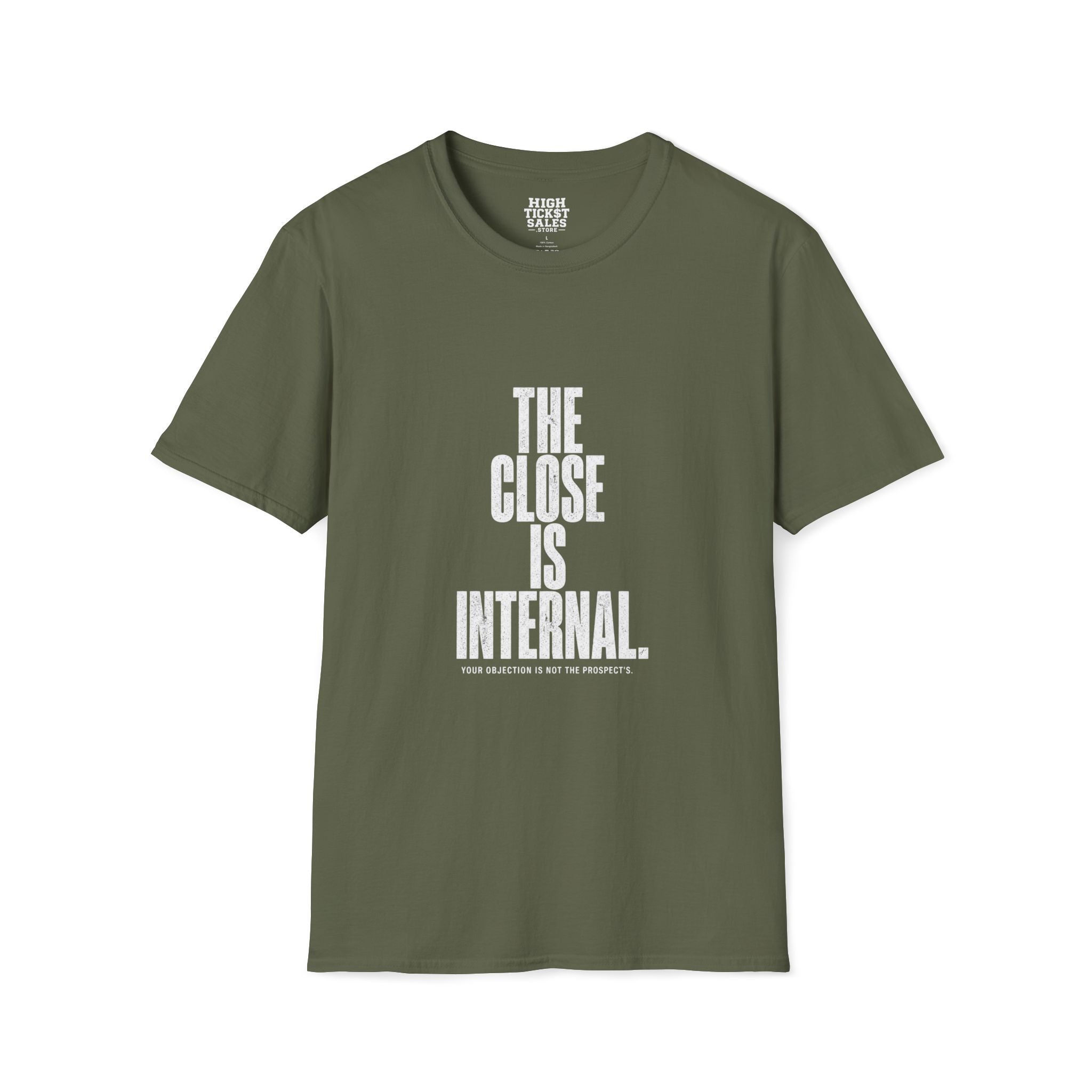 The Close Is Internal. T-Shirt