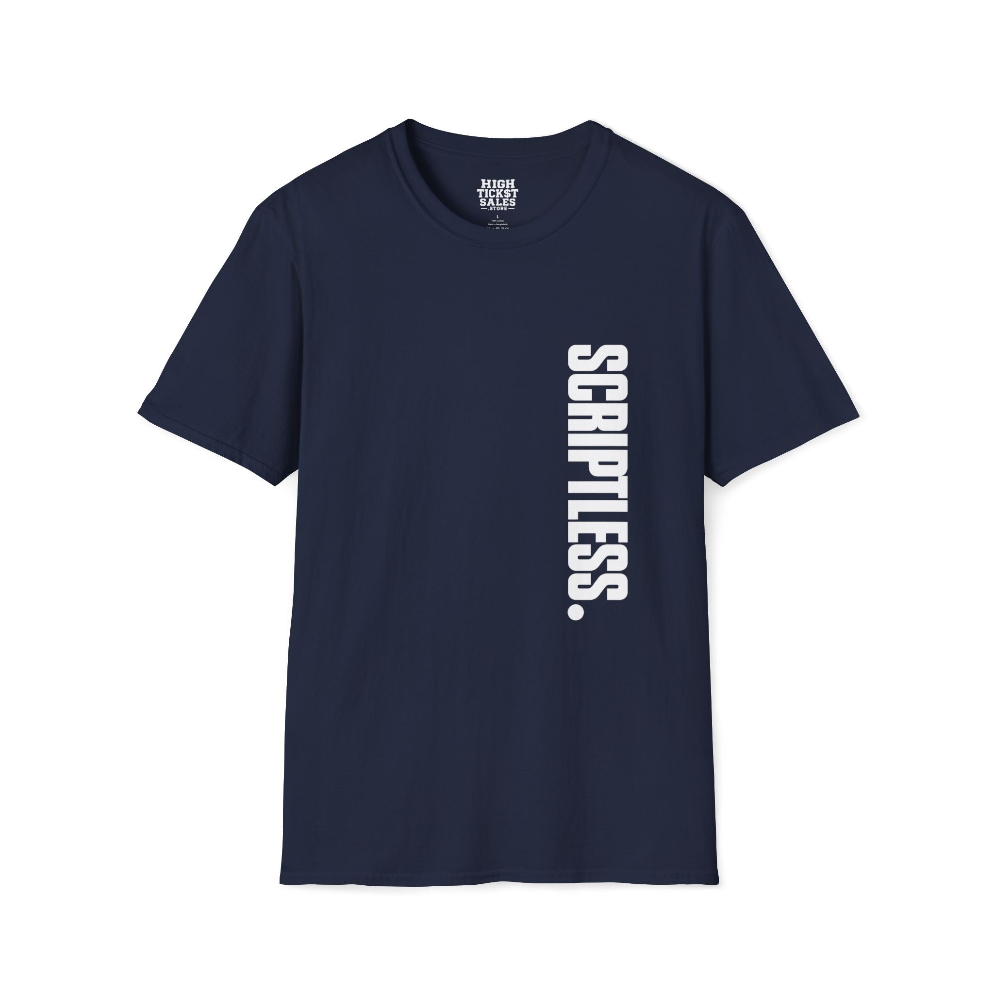Scriptless T-Shirt