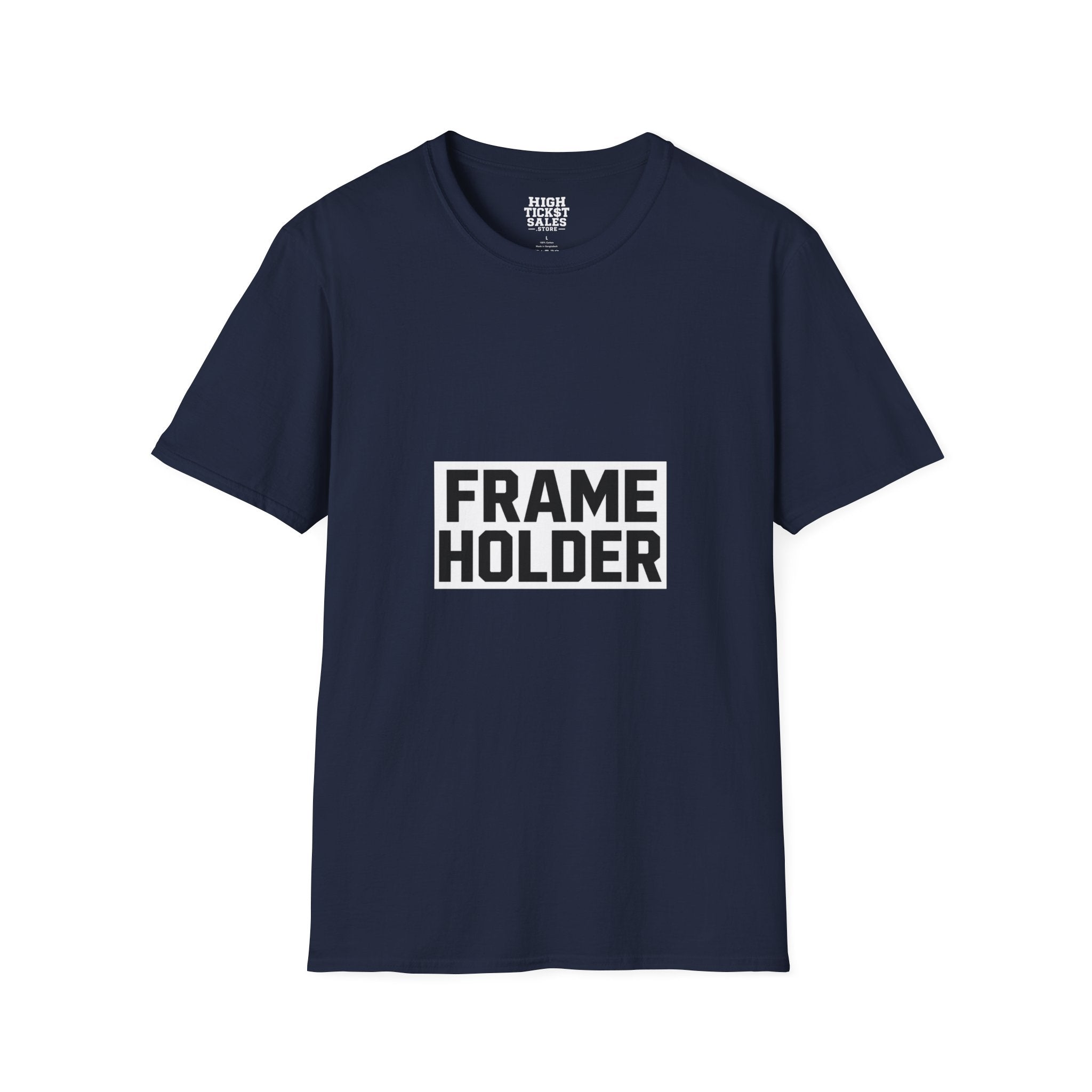 "Frame Holder" T-Shirt