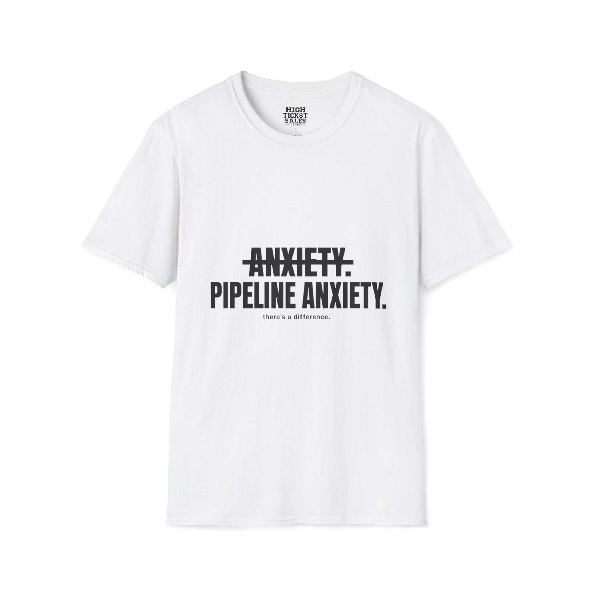 Pipeline Anxiety T-Shirt