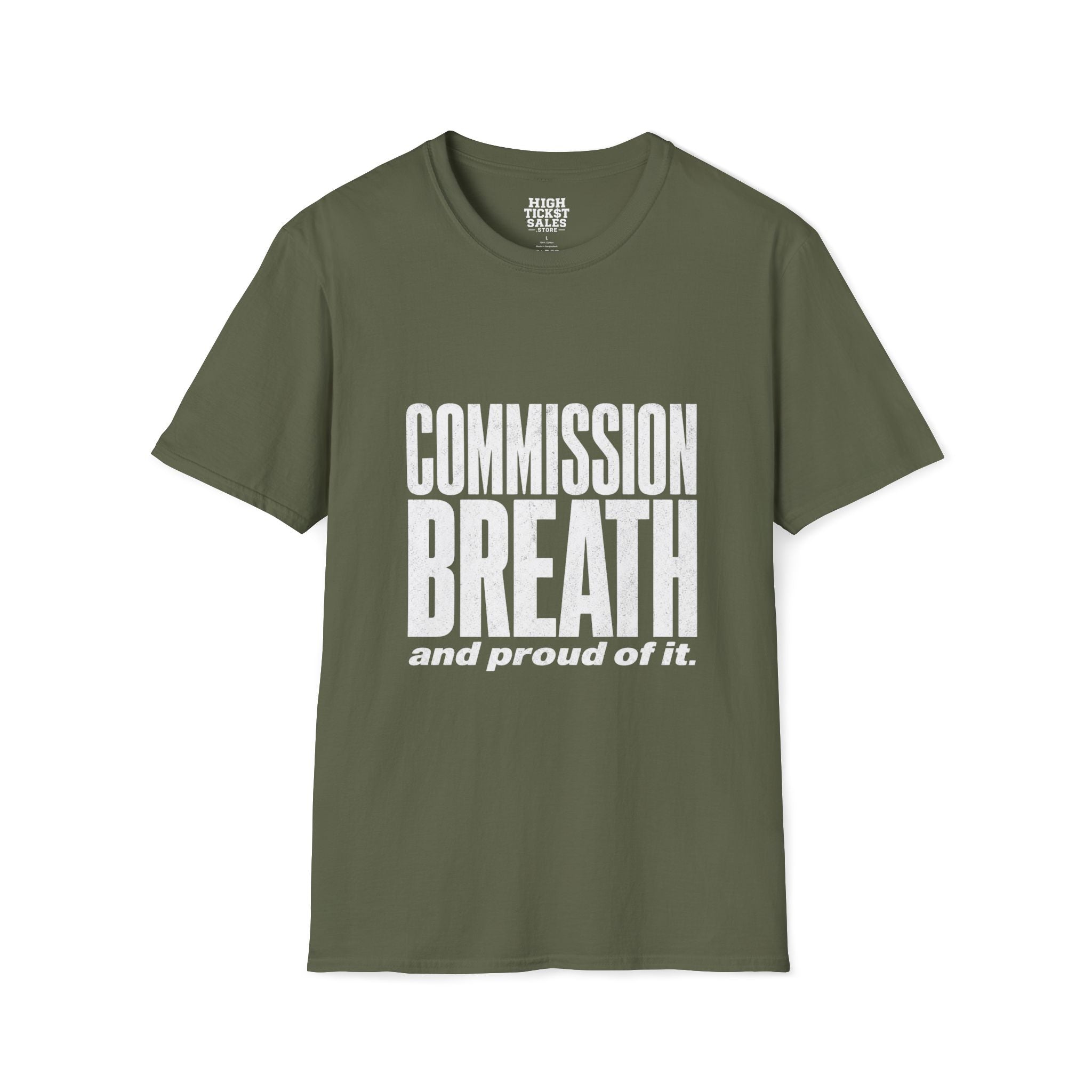 Commission Breath T-Shirt