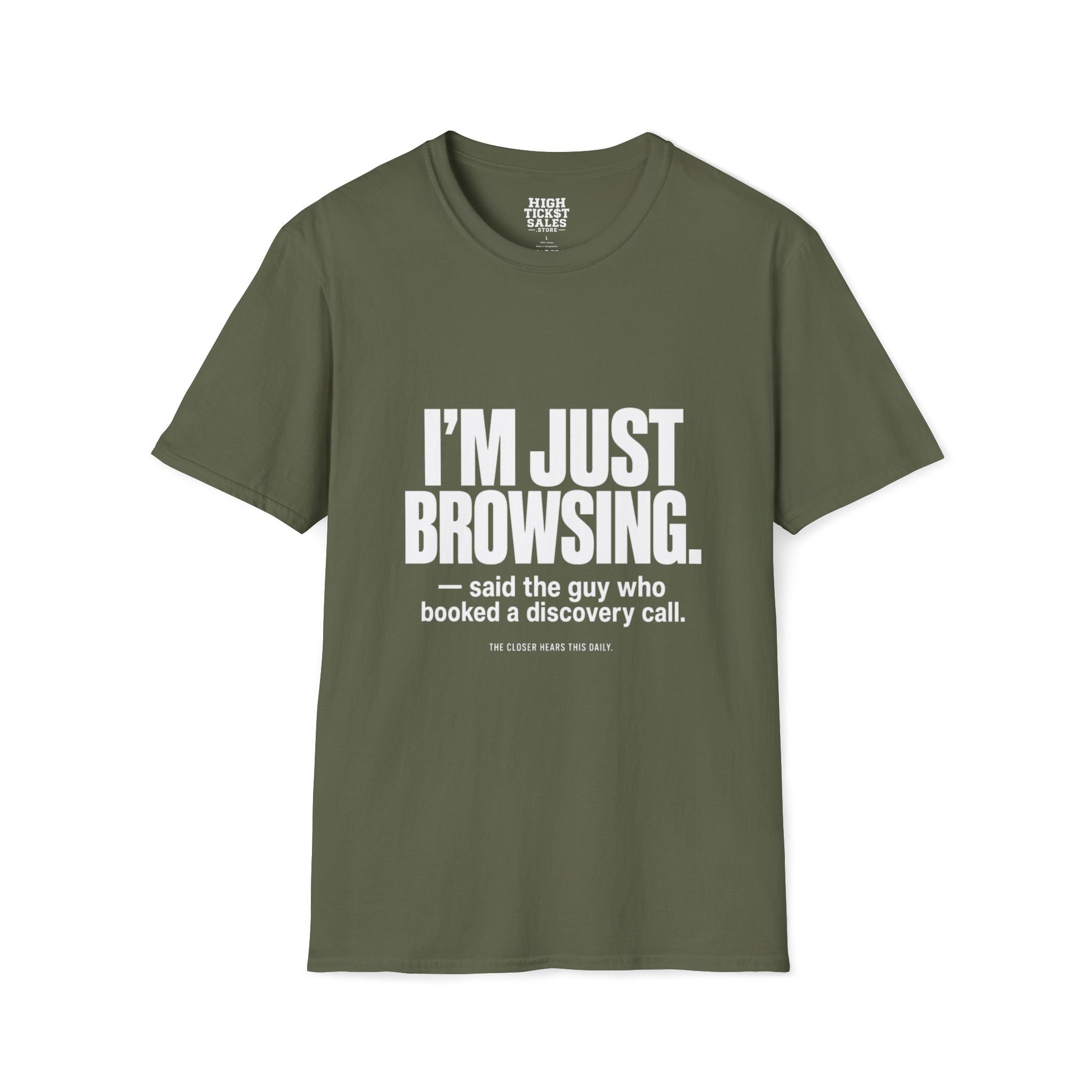I’m Just Browsing T-Shirt