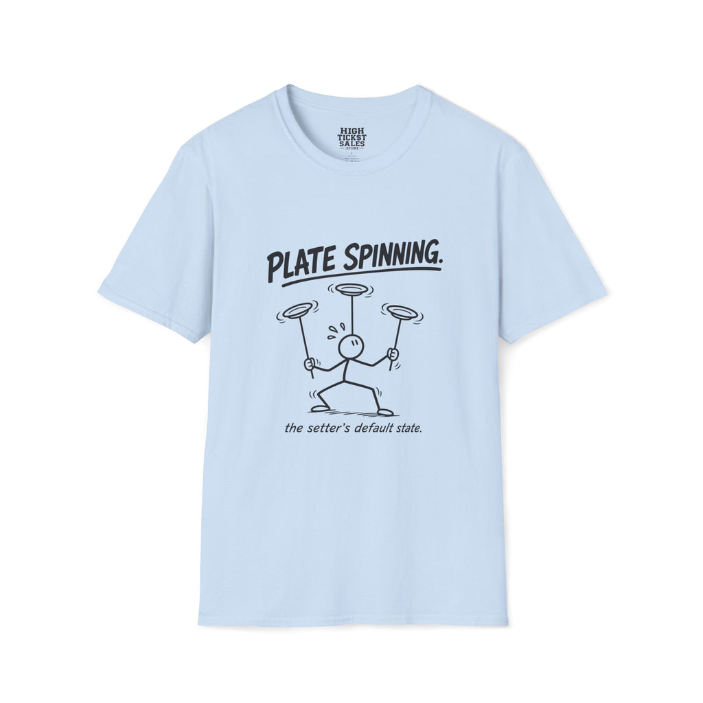 Plate Spinning T-Shirt
