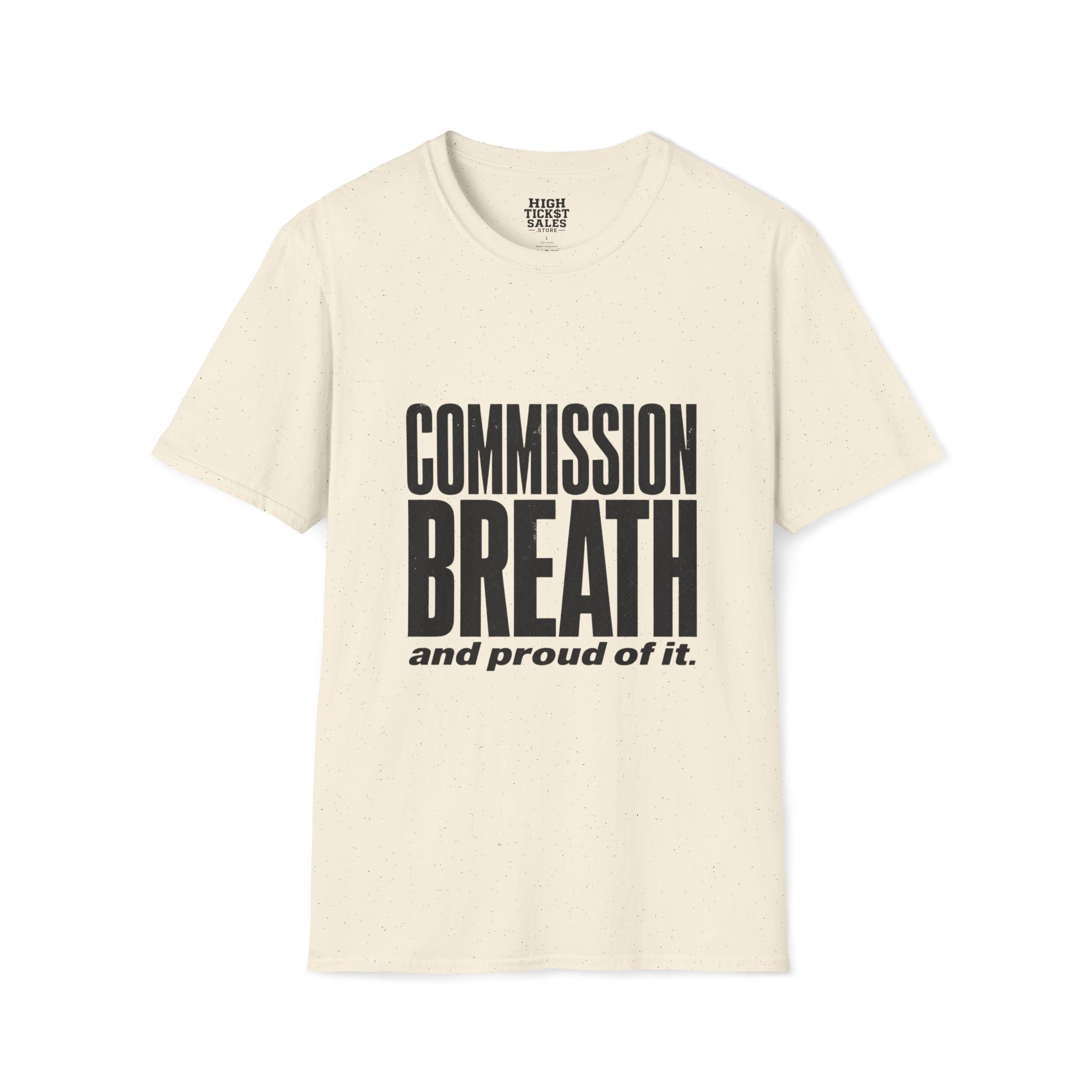Commission Breath T-Shirt